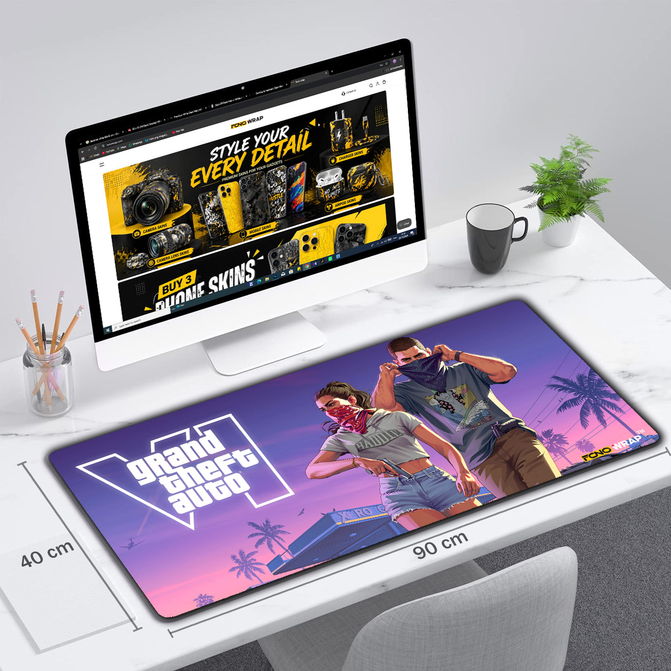 GTA Edition Desk Mat