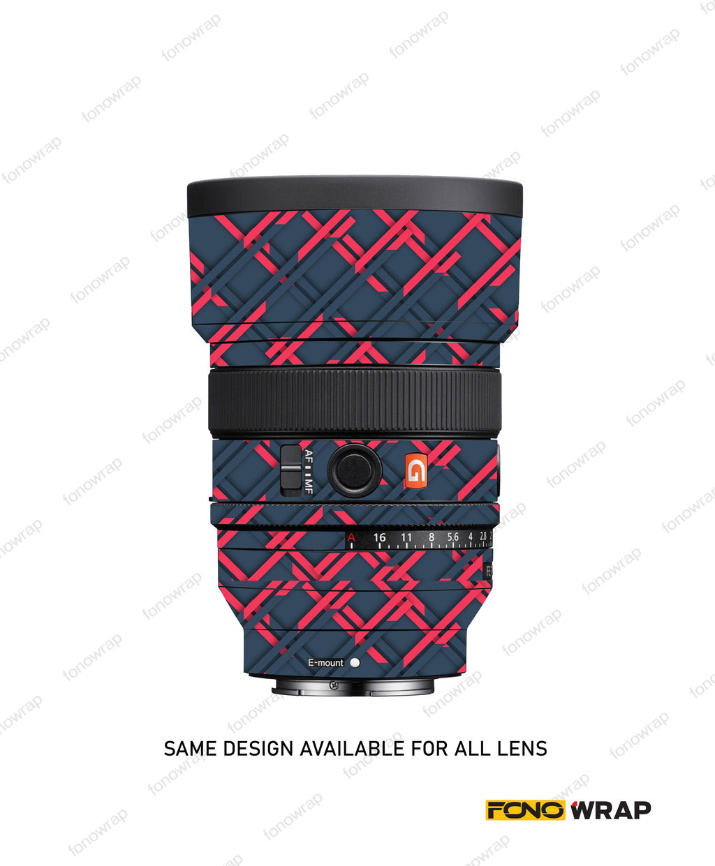 Striker Lines  Lens Skin
