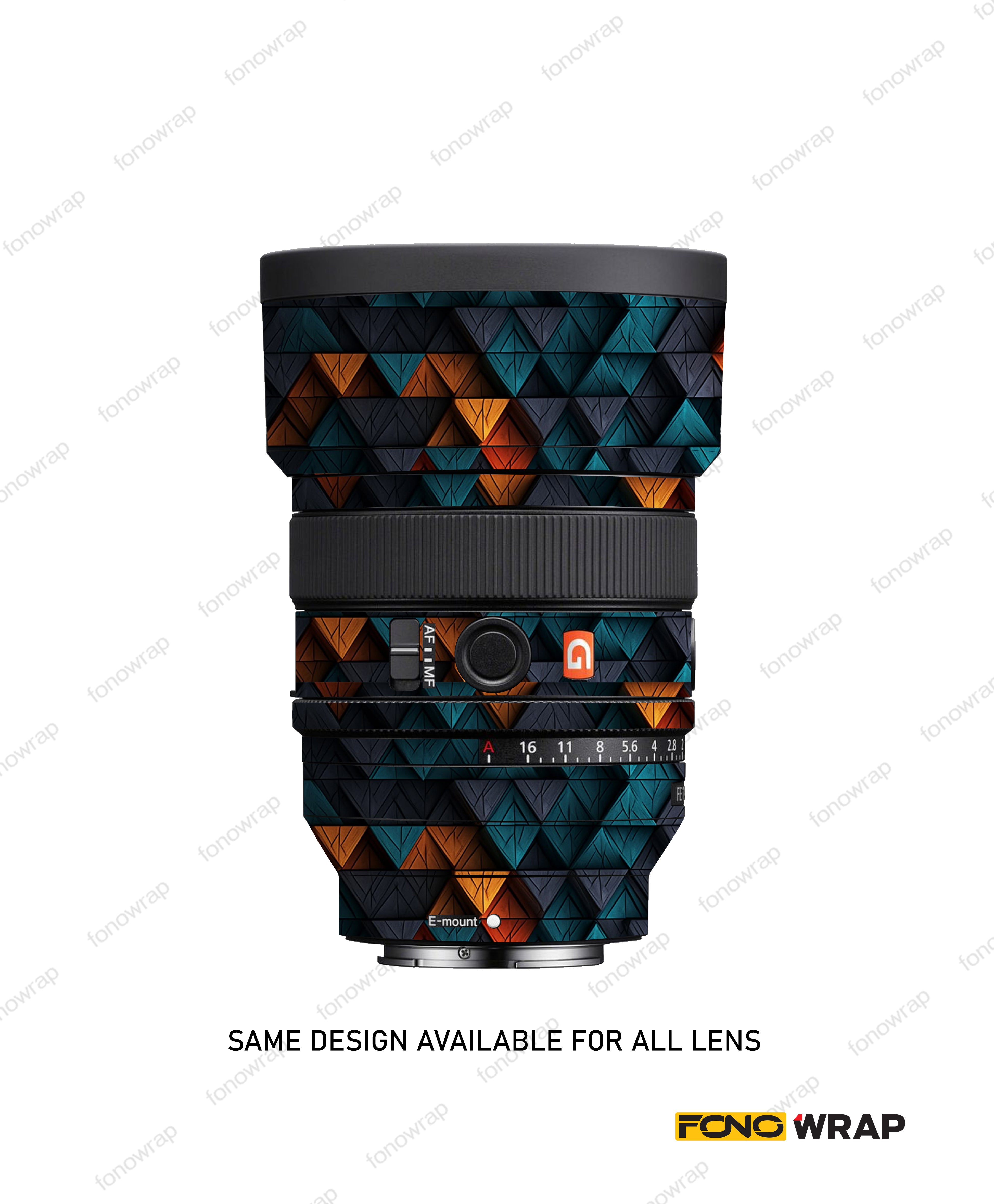 Triangle Petals  Lens Skin