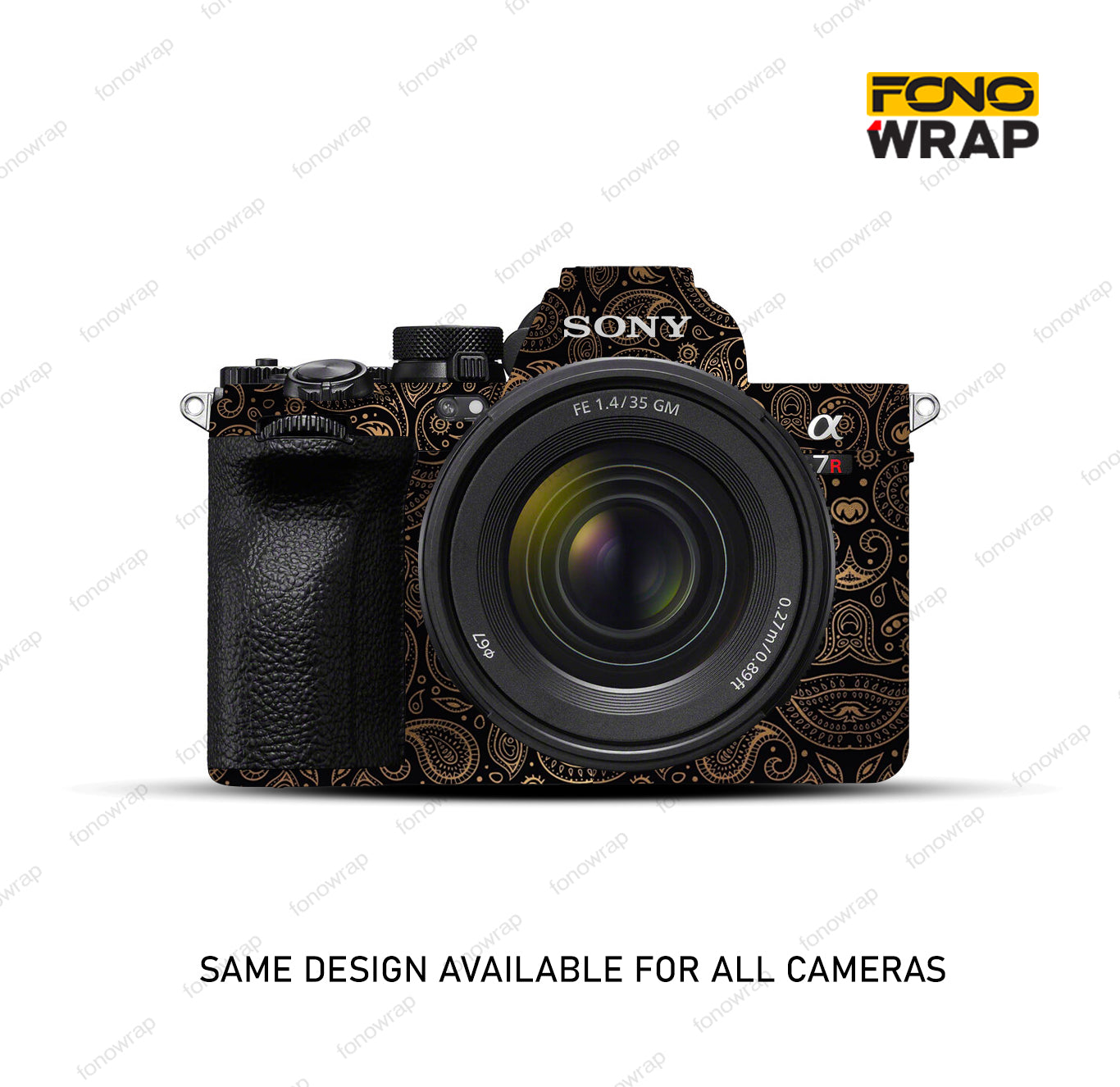 Golden Rengoli Camera Skin