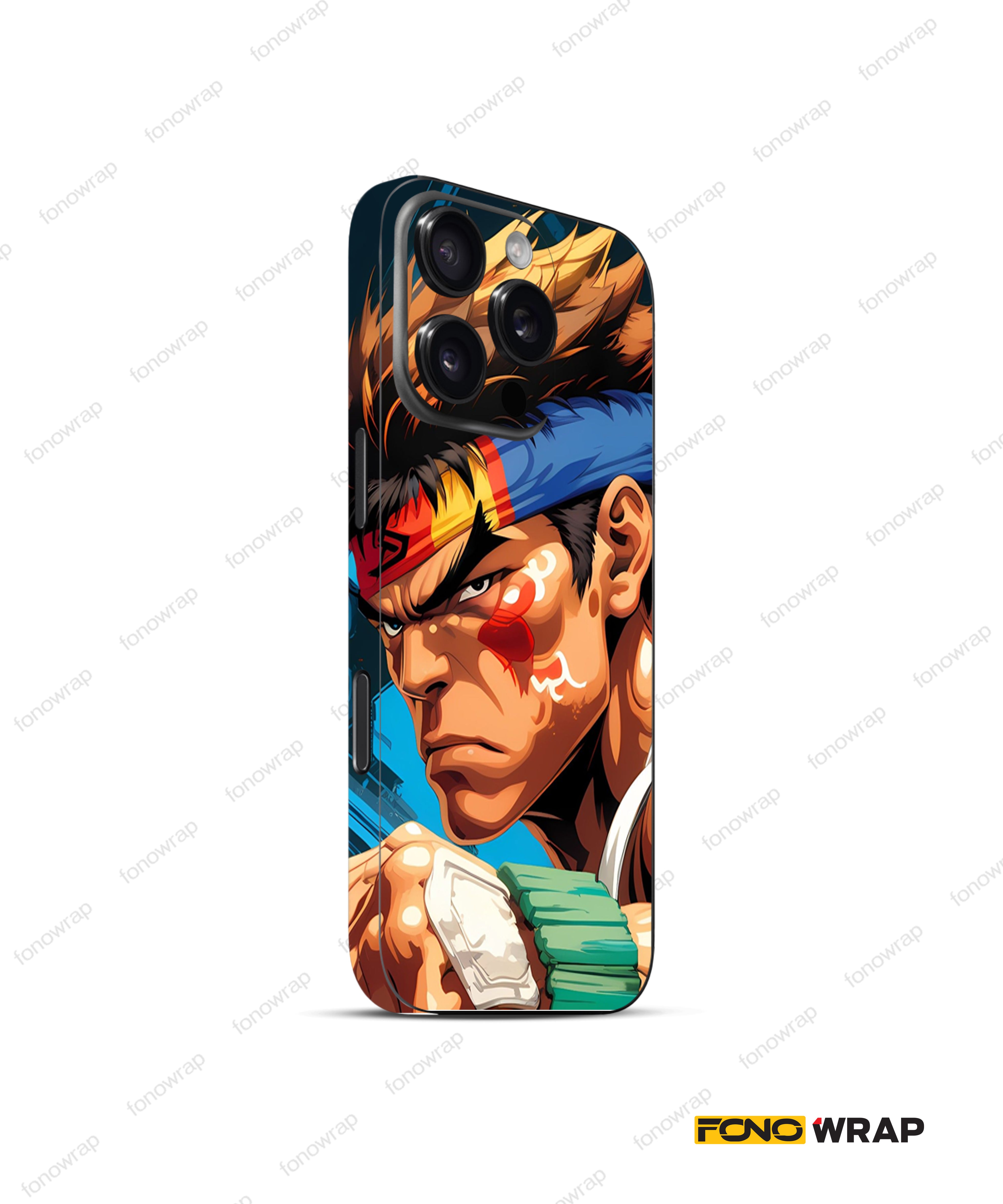 Jin Kazama Matte Mobile Skin