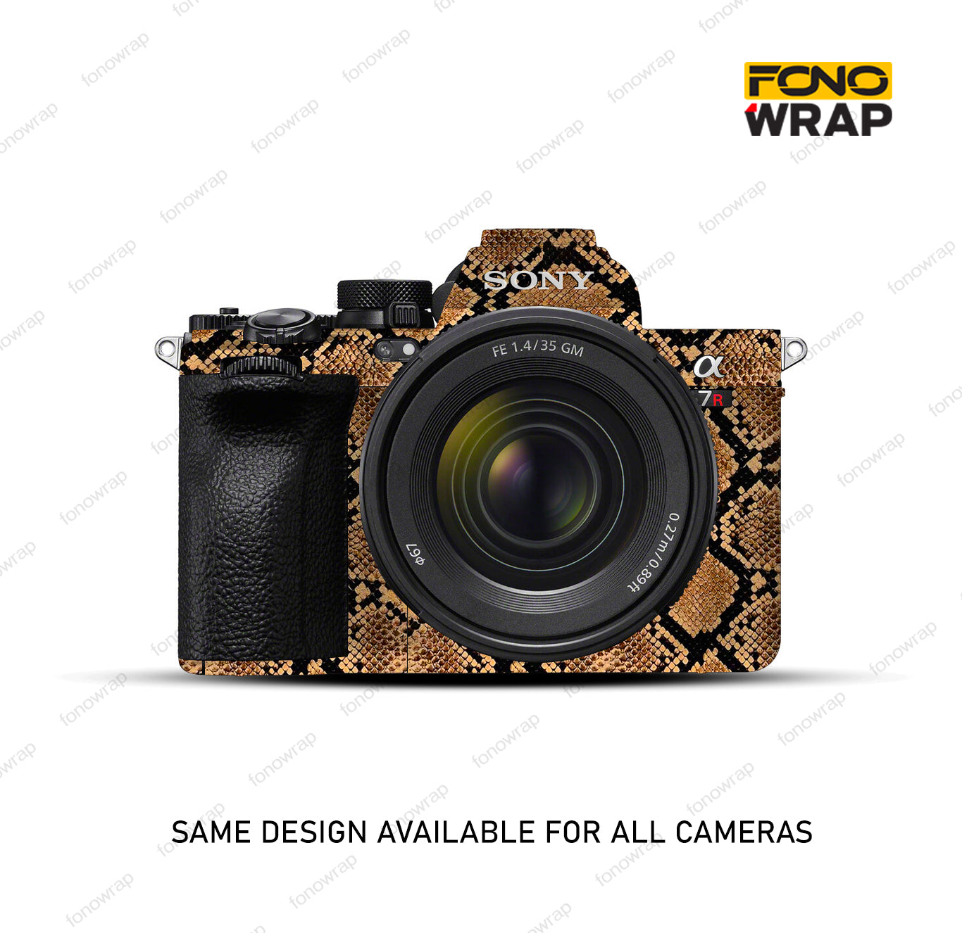 Python Camera Skin