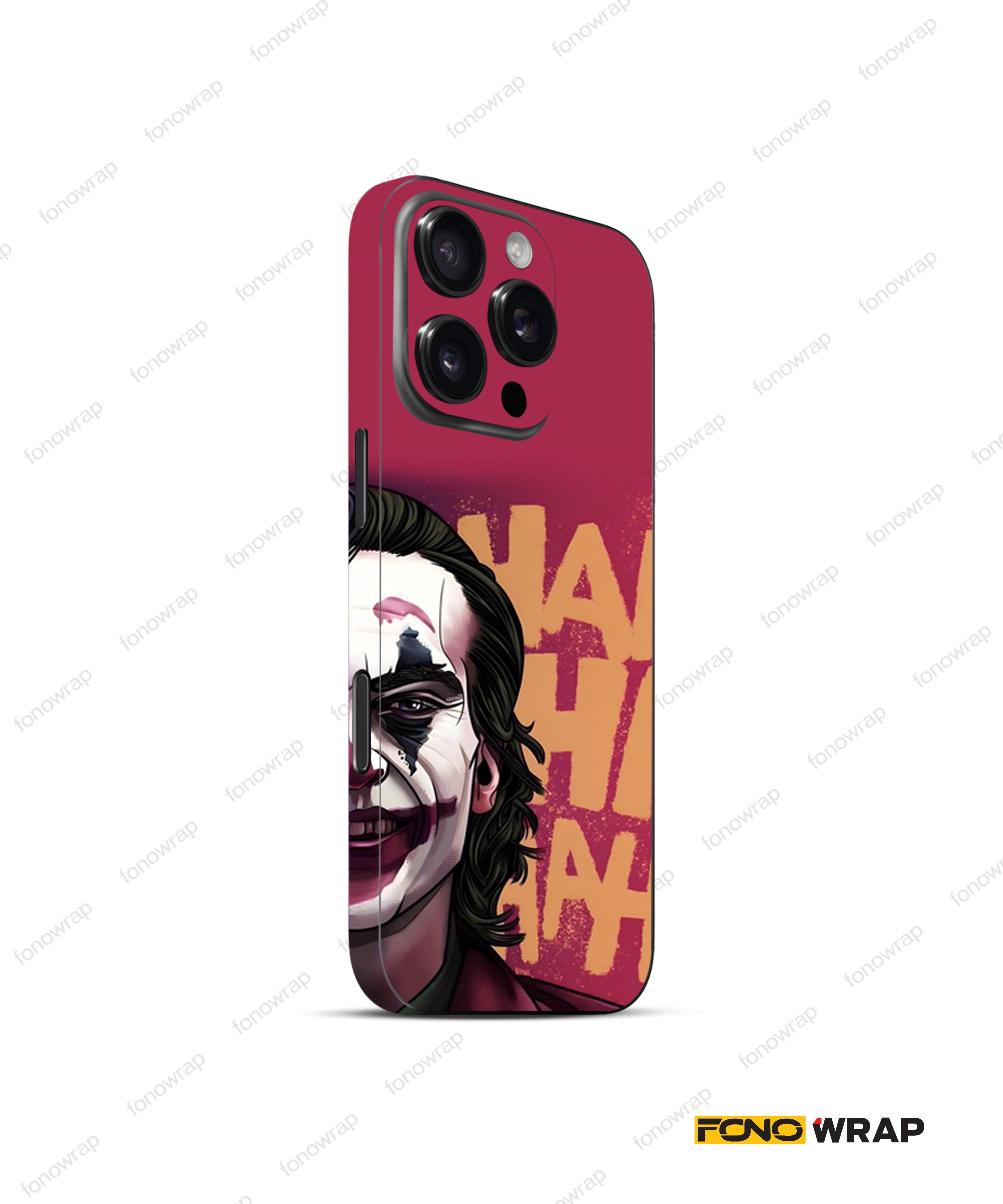 Jocker Smiling Face 3D Embossed Mobile Skin