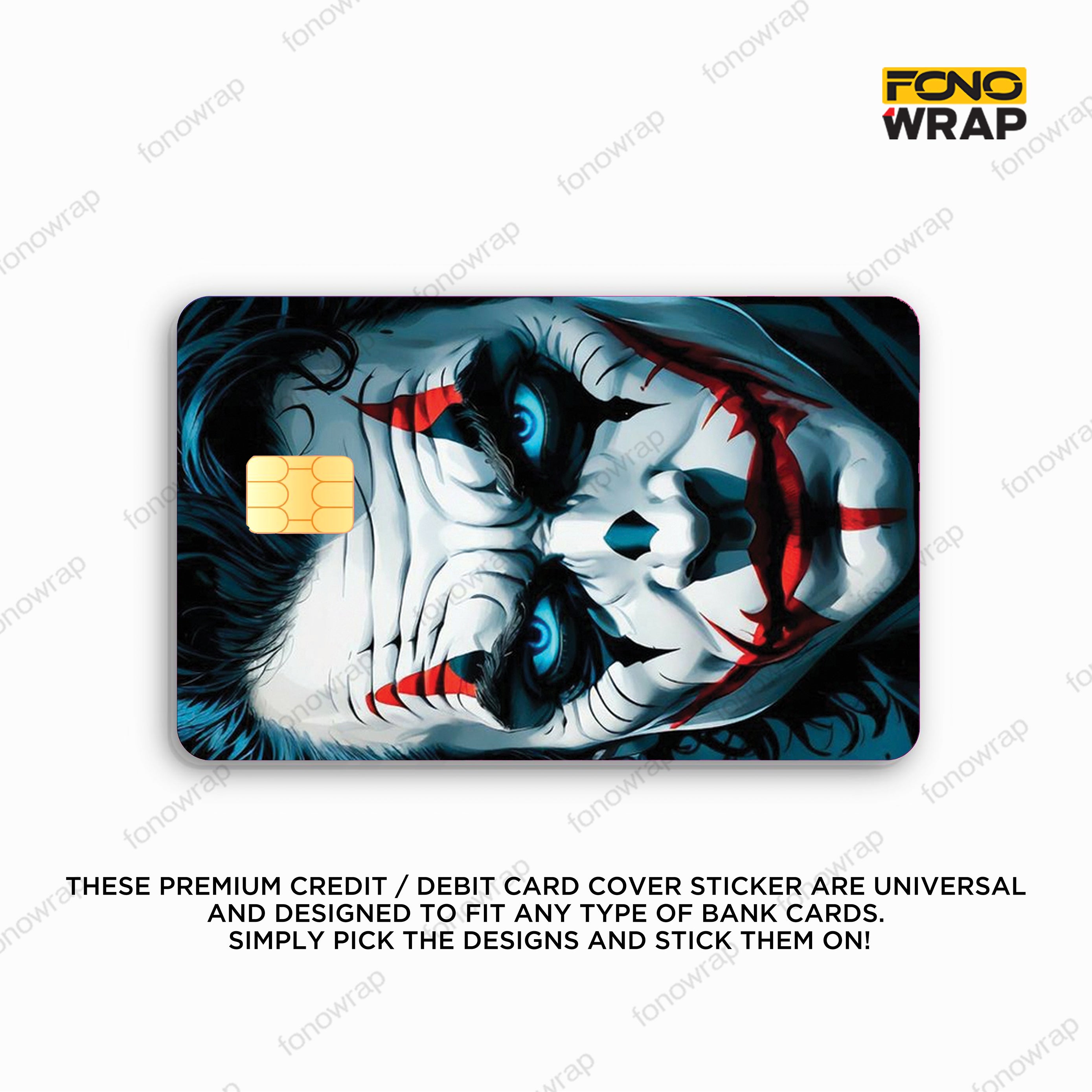 Joker ATM Card Skin
