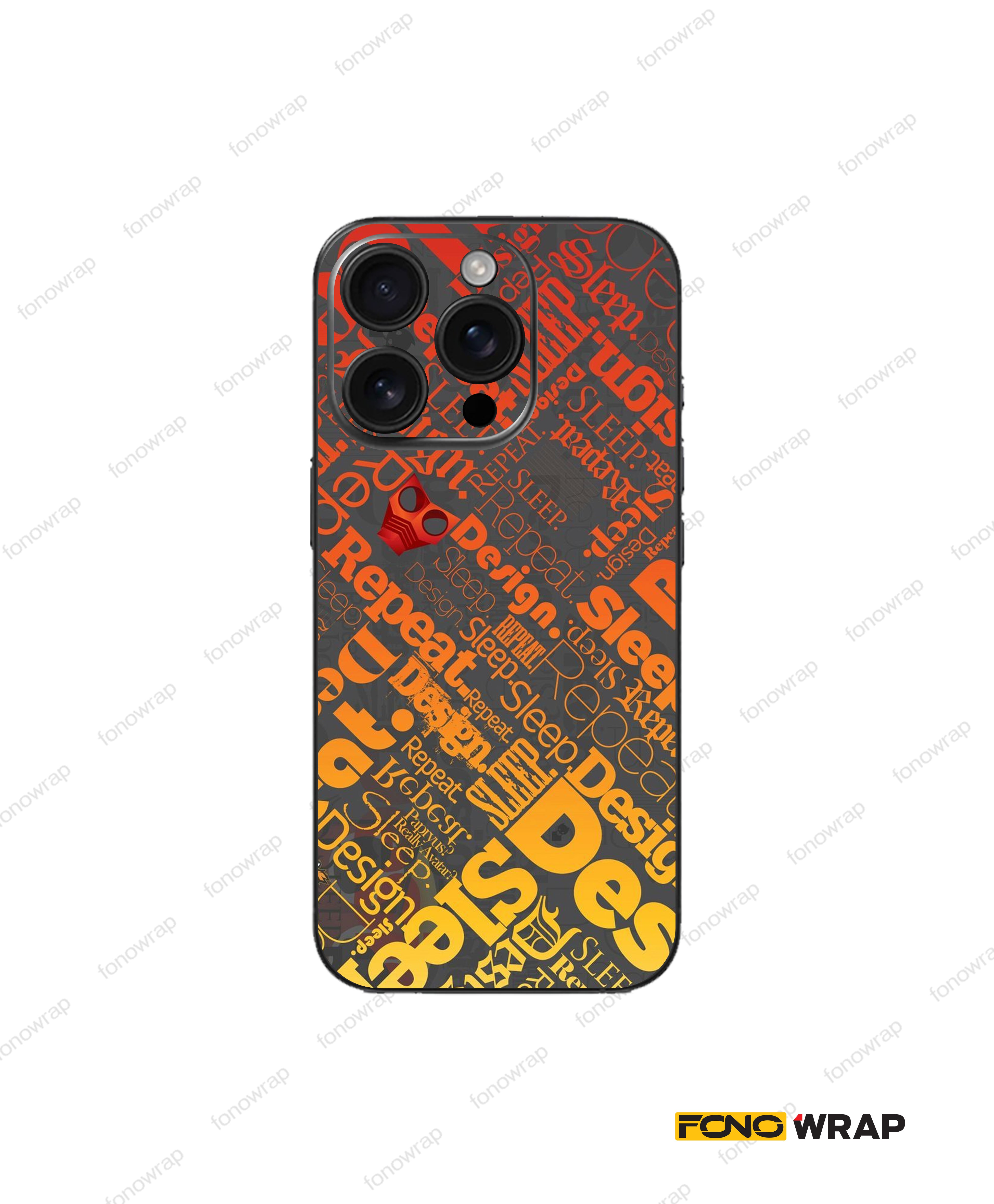 Designer Matte Mobile Skin