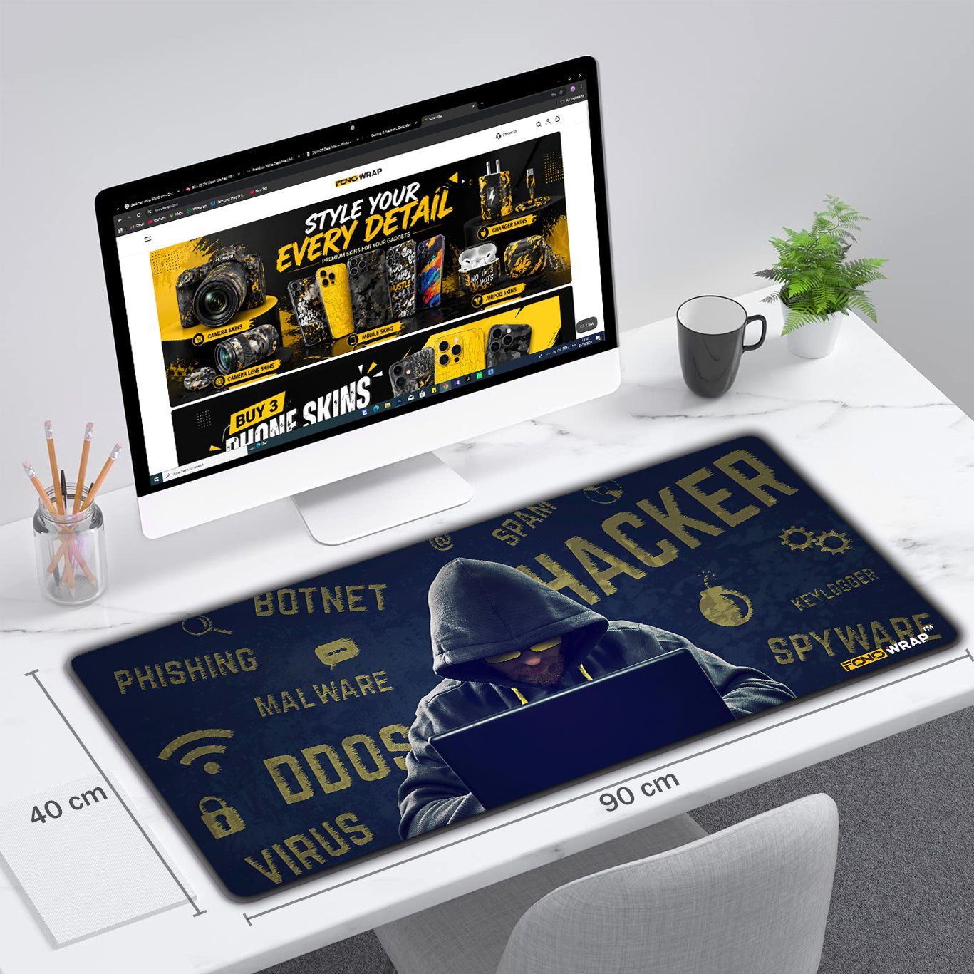 Hacker Desk Mat