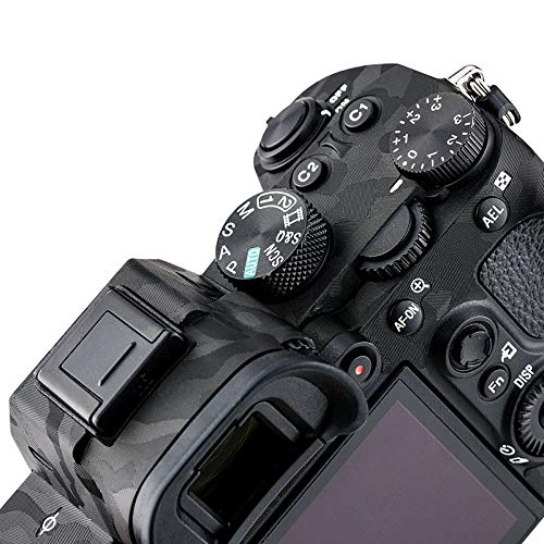 3M Black Camo Premium Camera Skin