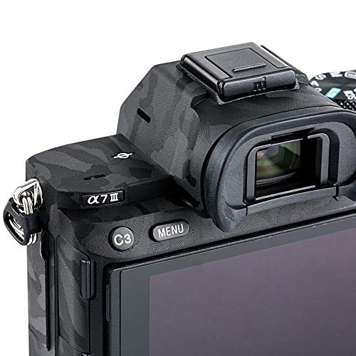 3M Black Camo Premium Camera Skin