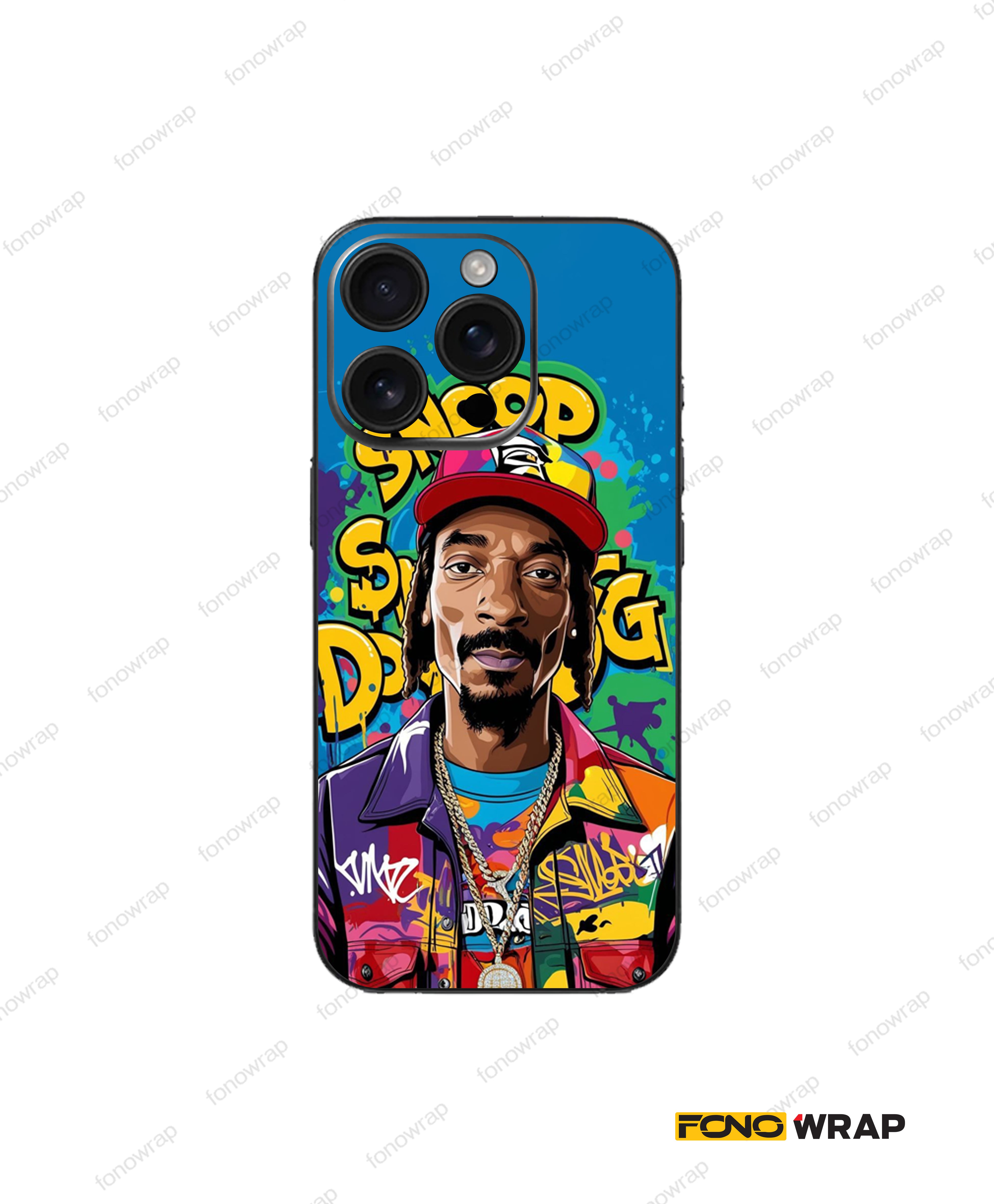Snoop Dogg Funky Matte Mobile Skin