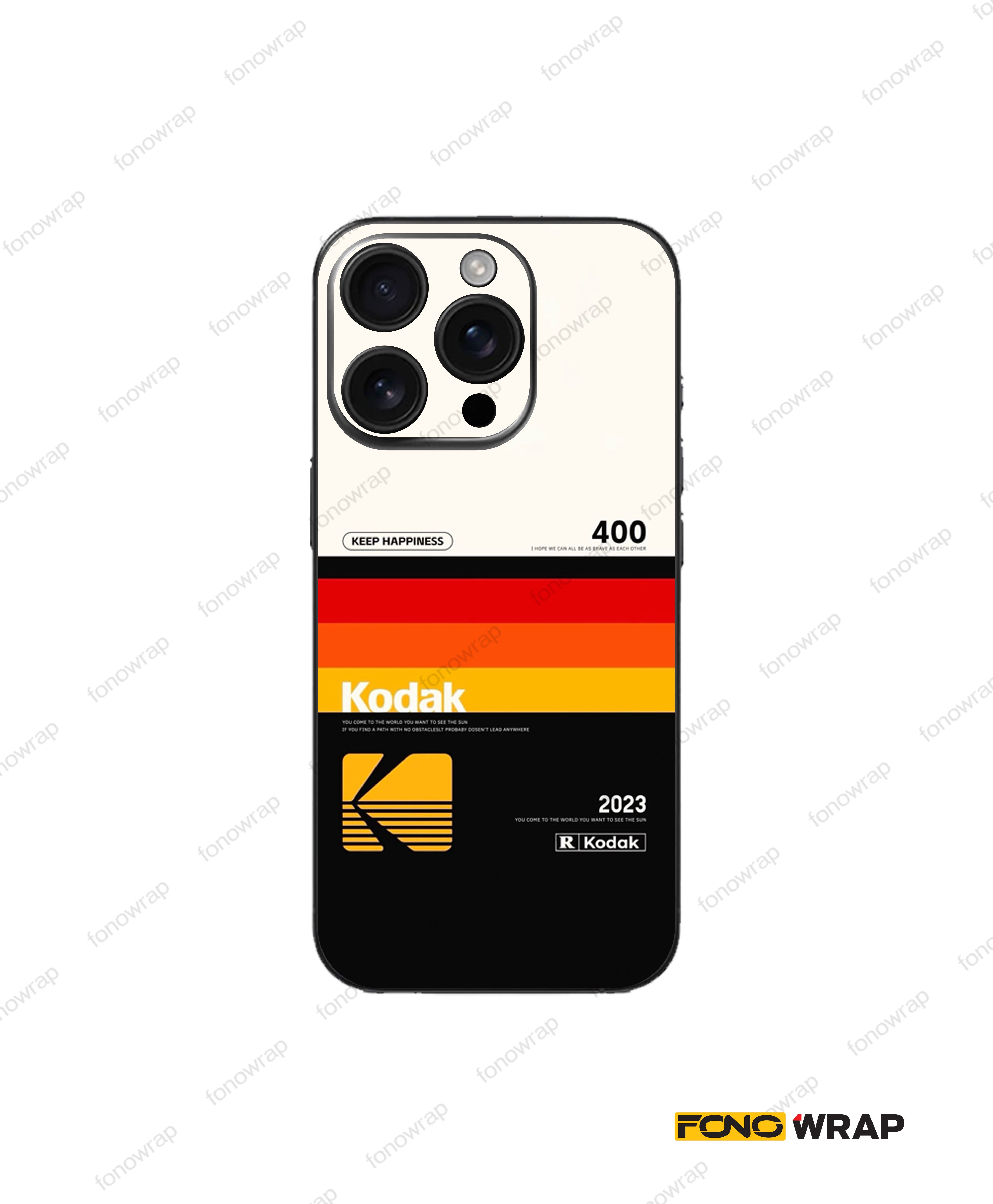 Kotek 400 Matte Mobile Skin