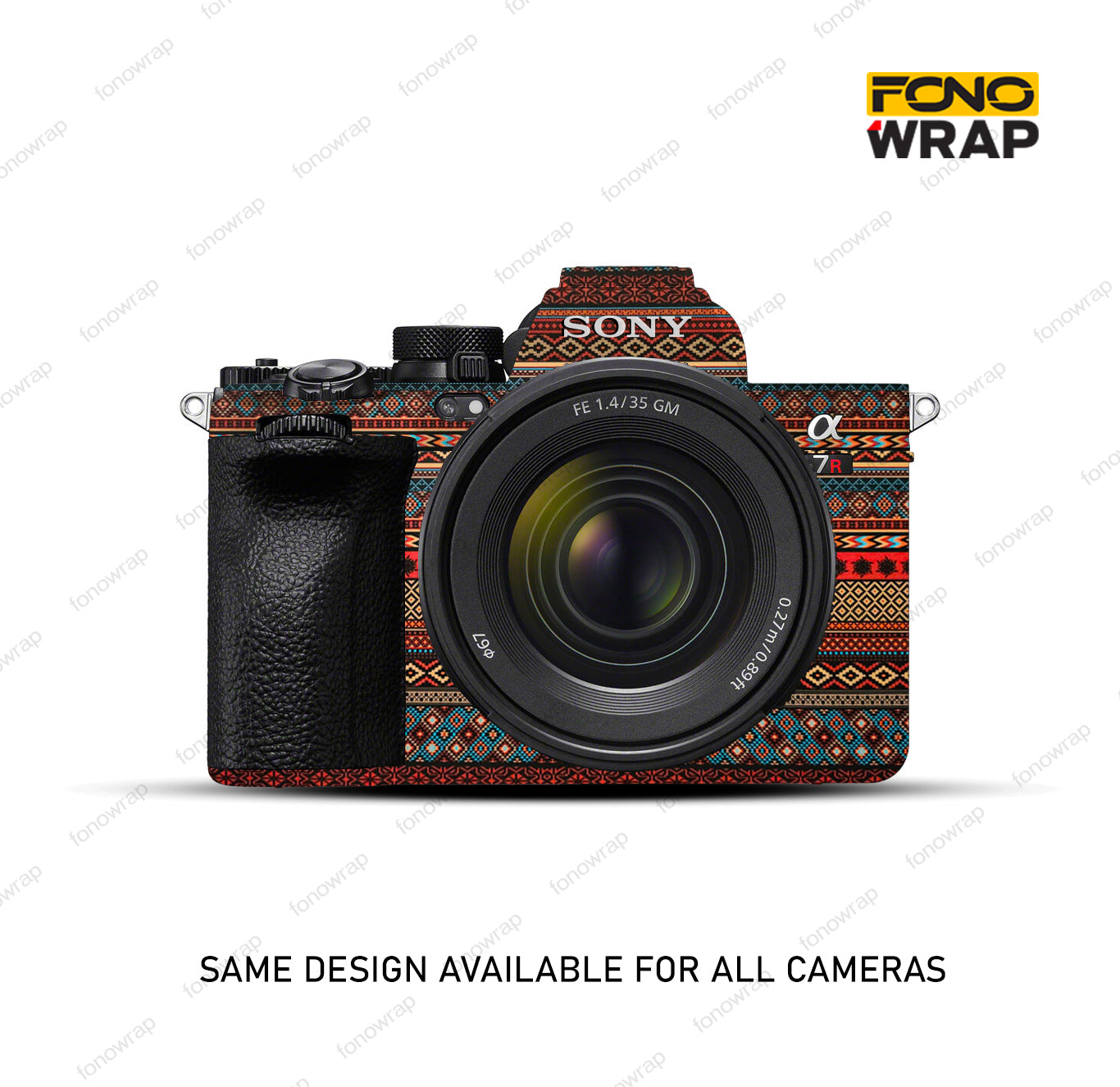 Tribal 01 Camera Skin