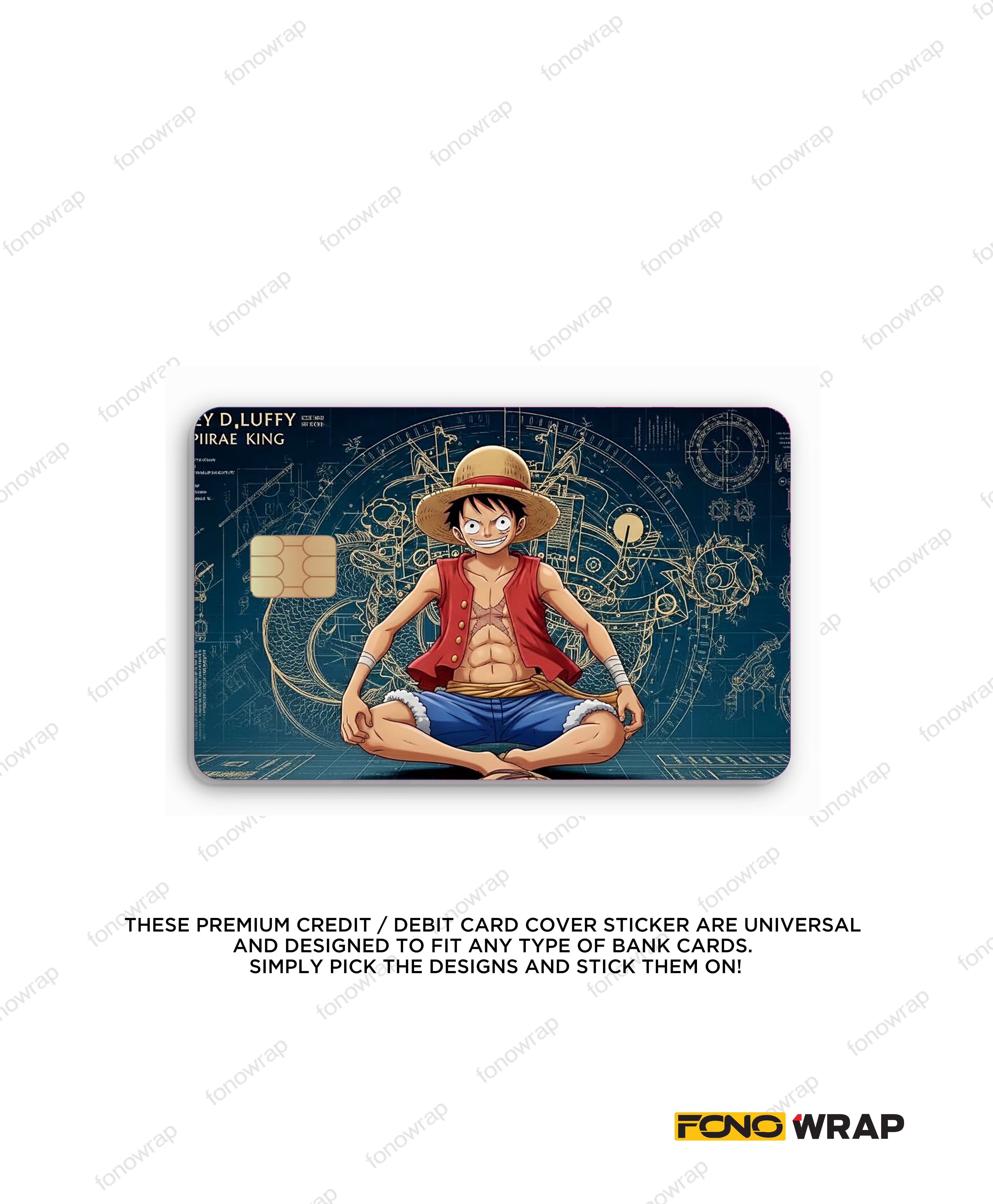 Luffy 06 ATM Card Skin