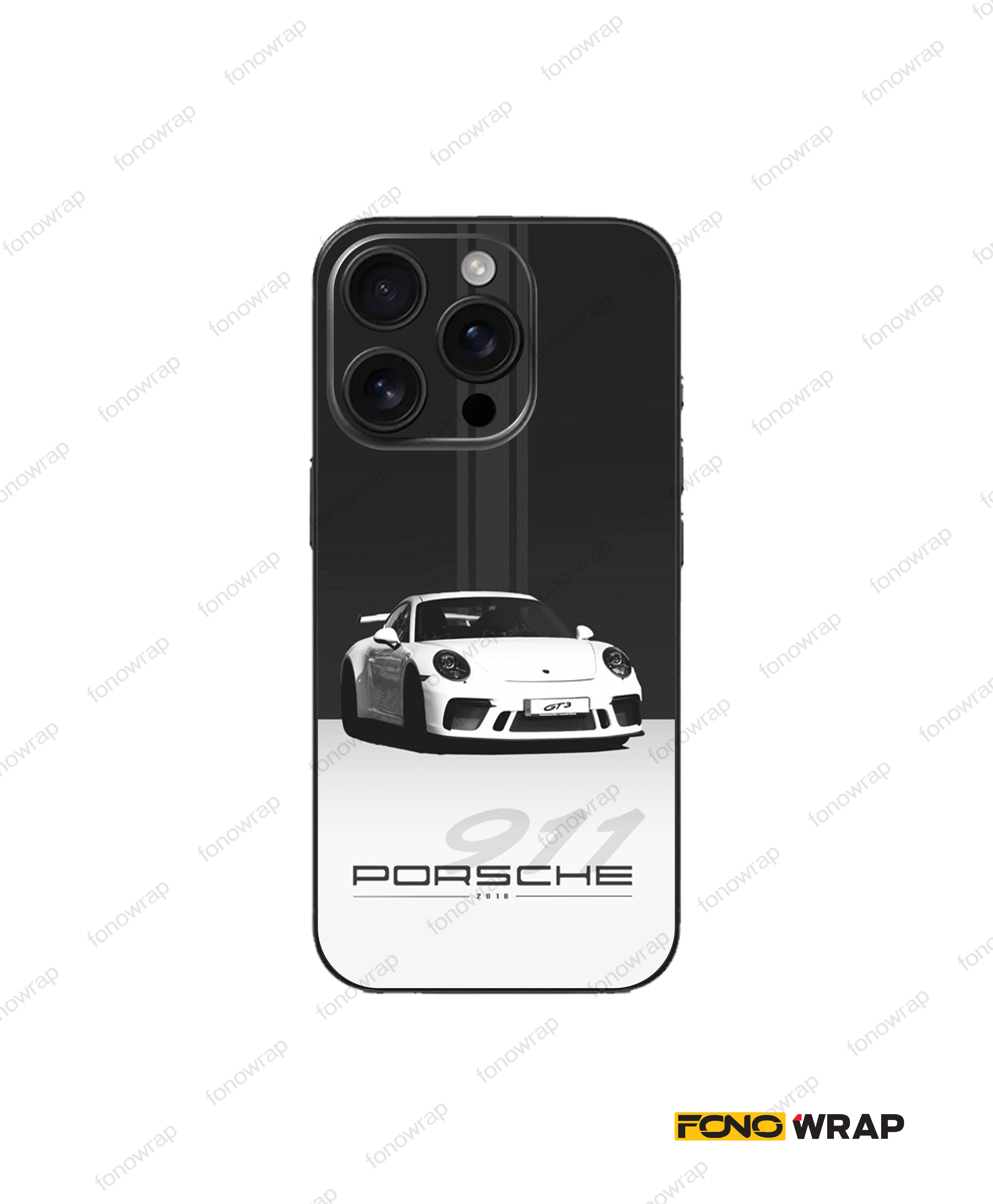 Raptor GT3 Matte Mobile Skin