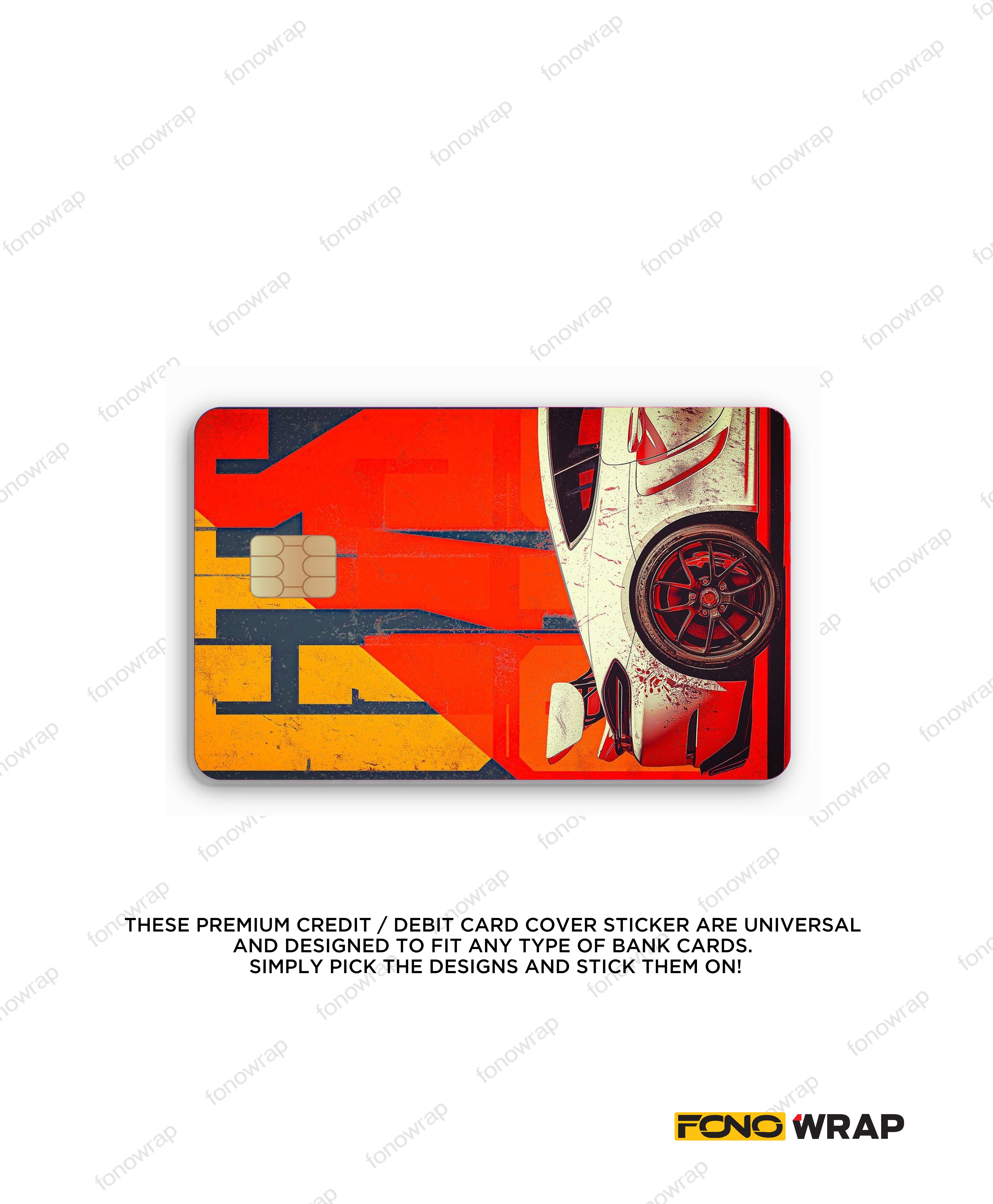 911 ATM Card Skin