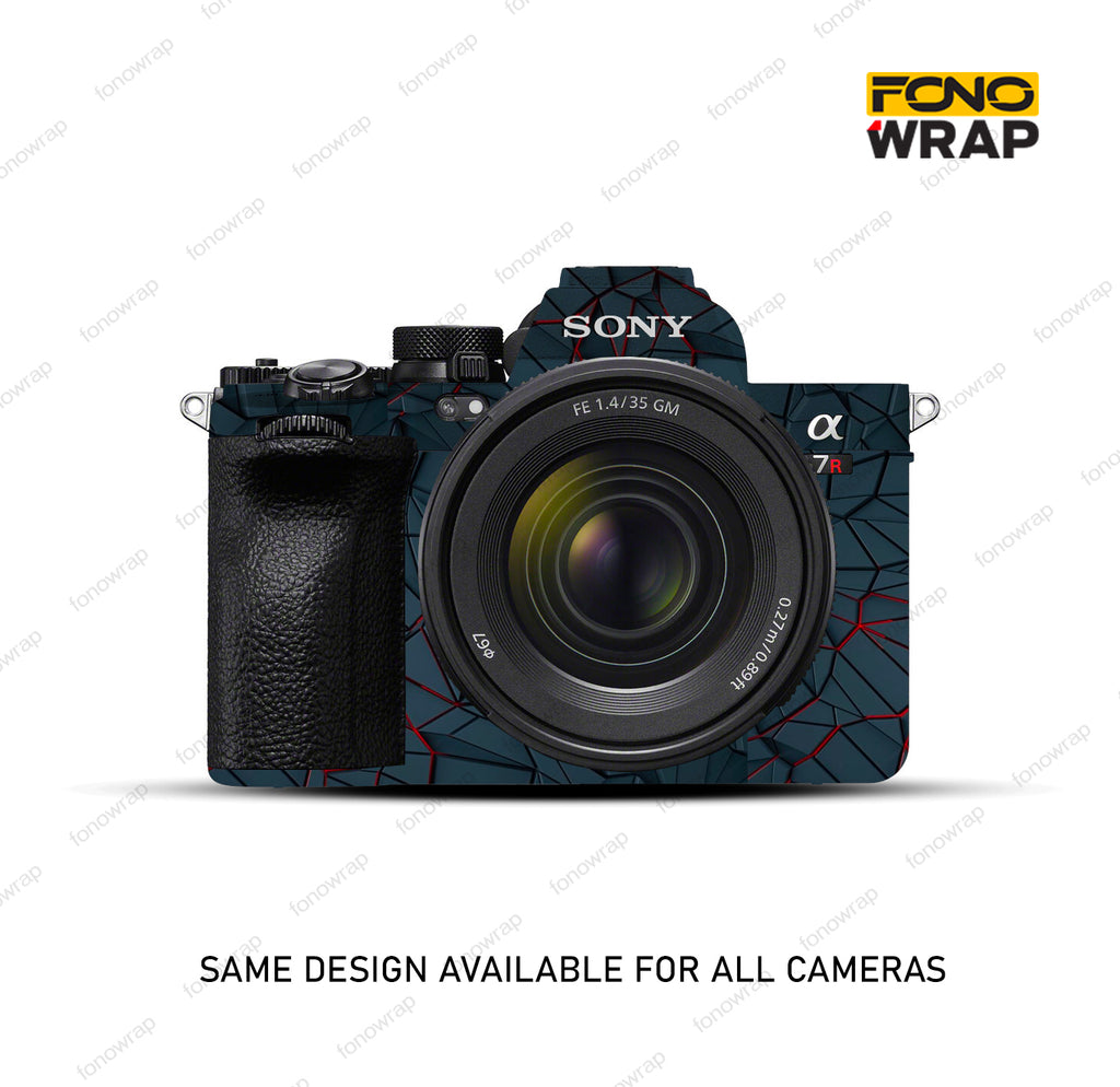 Crystal bloom Camera Skin