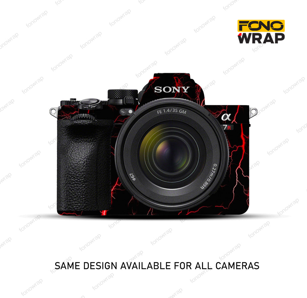 Flame Red Multi Camera Skin