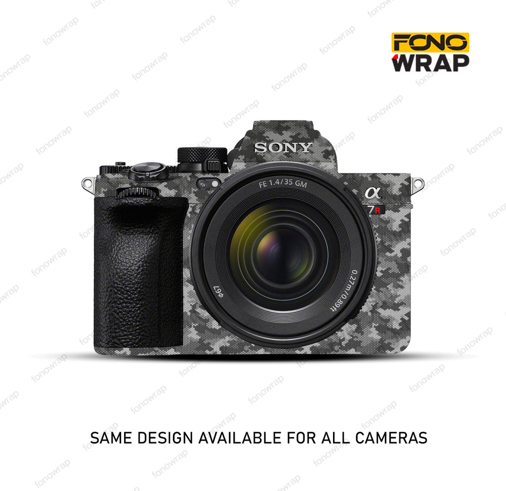 US Camo Camera Skin