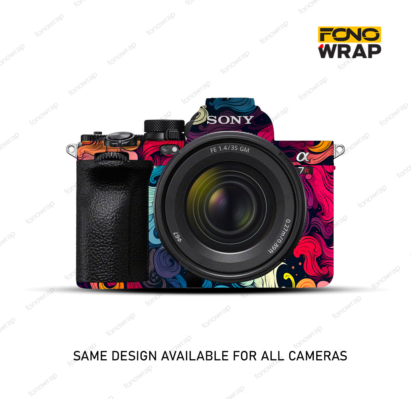 Color Splash Camera Skin