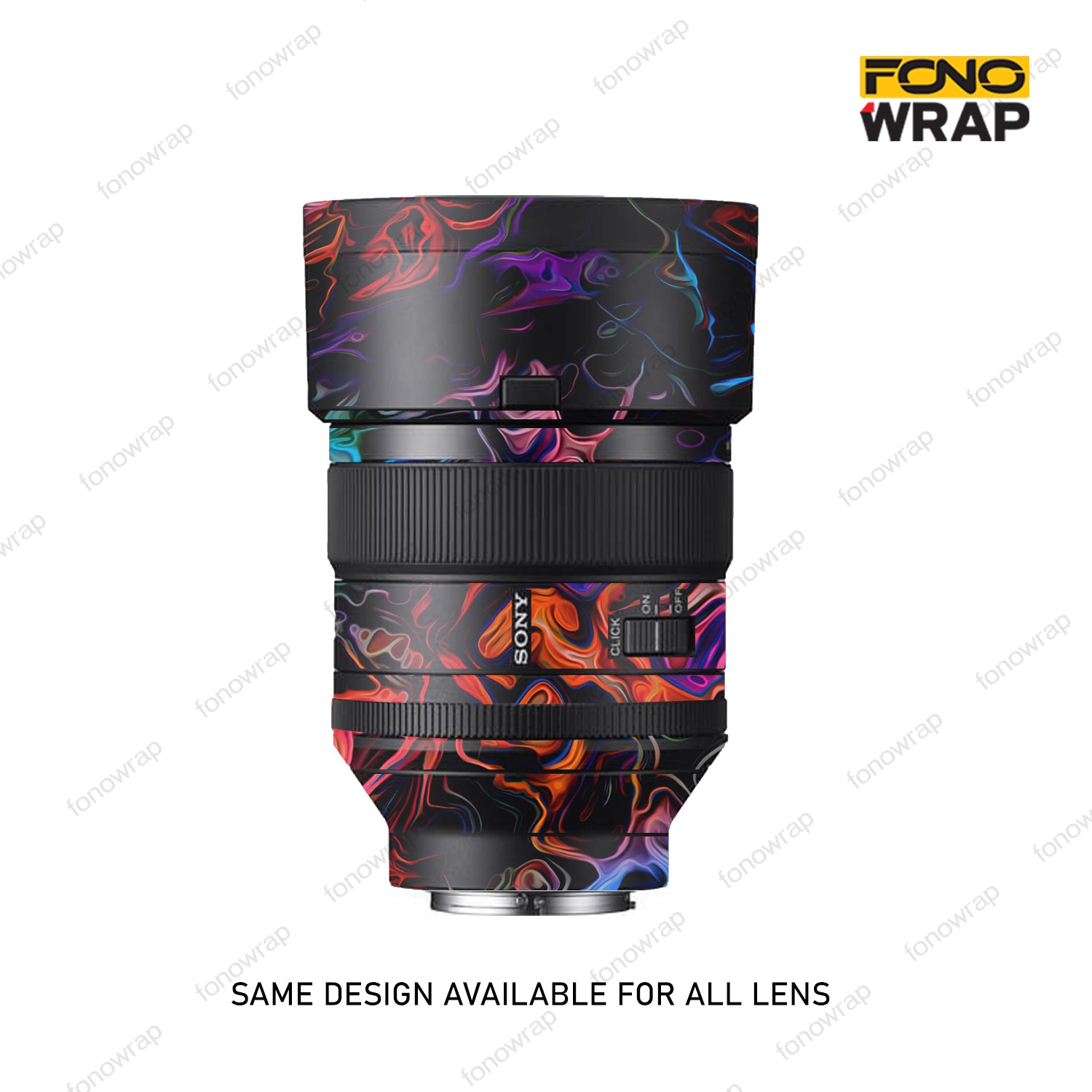 Mystical Fire Lens Skin