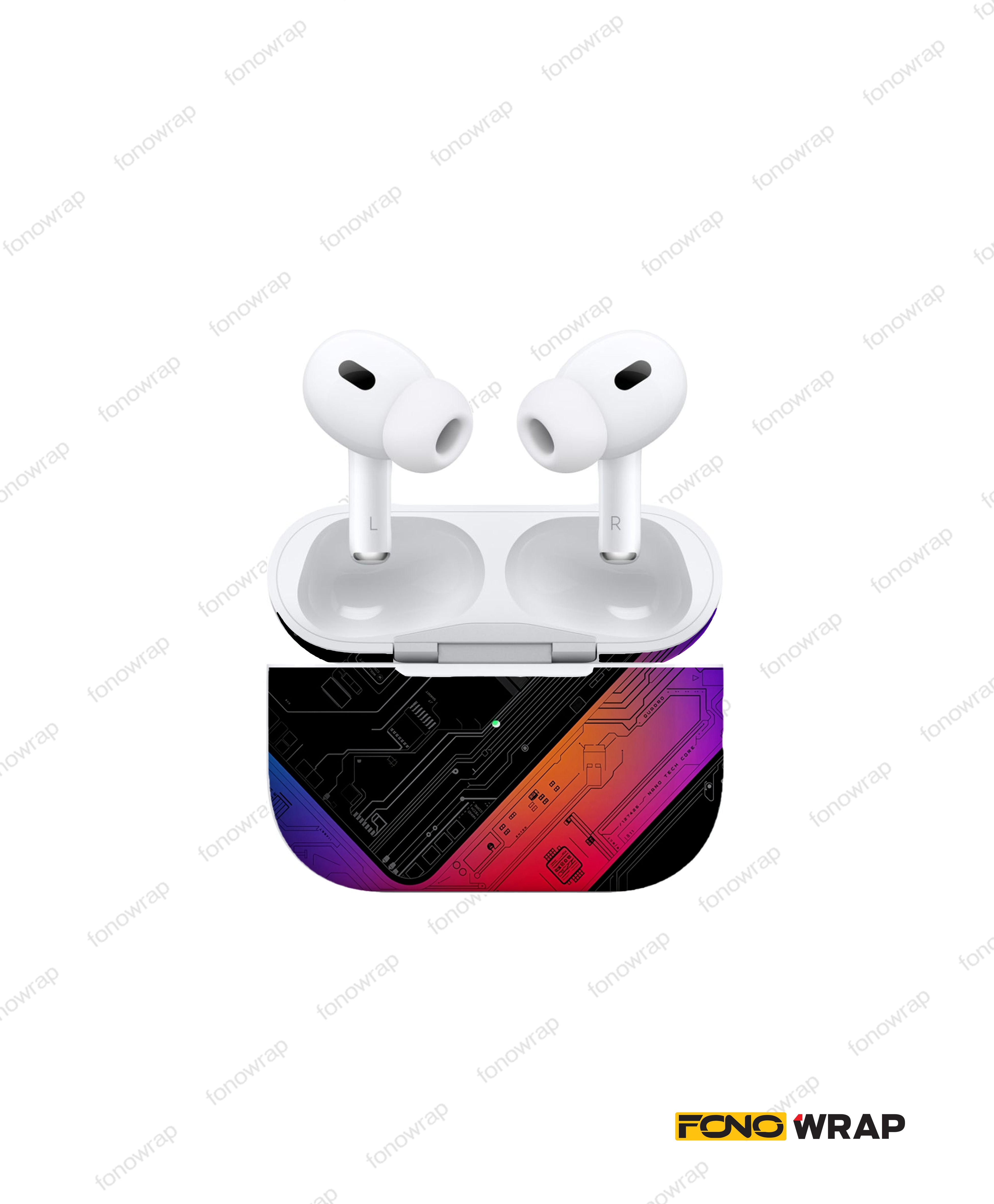 Nano Tech Airpod Skin