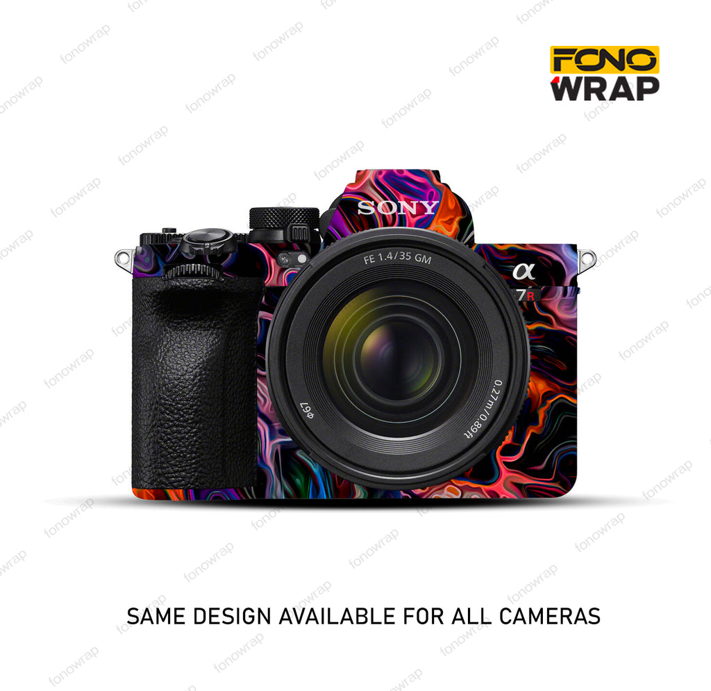 Mystical Fire Camera Skin