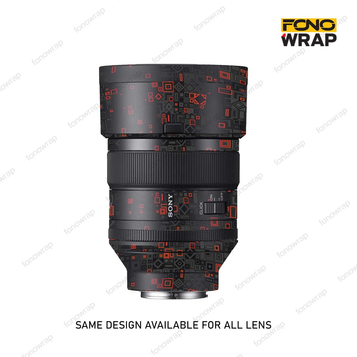 Block Art 01 Lens Skin