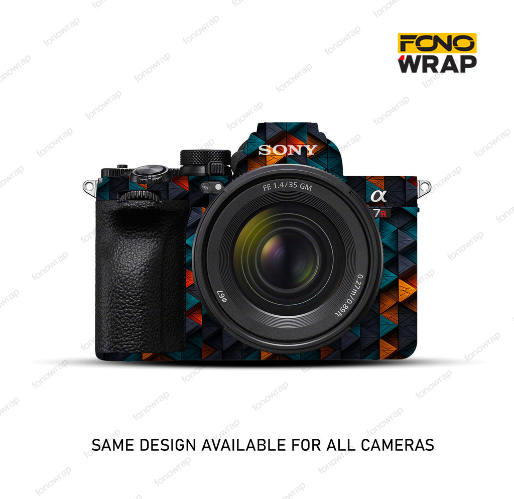 Triangle Petals Camera Skin