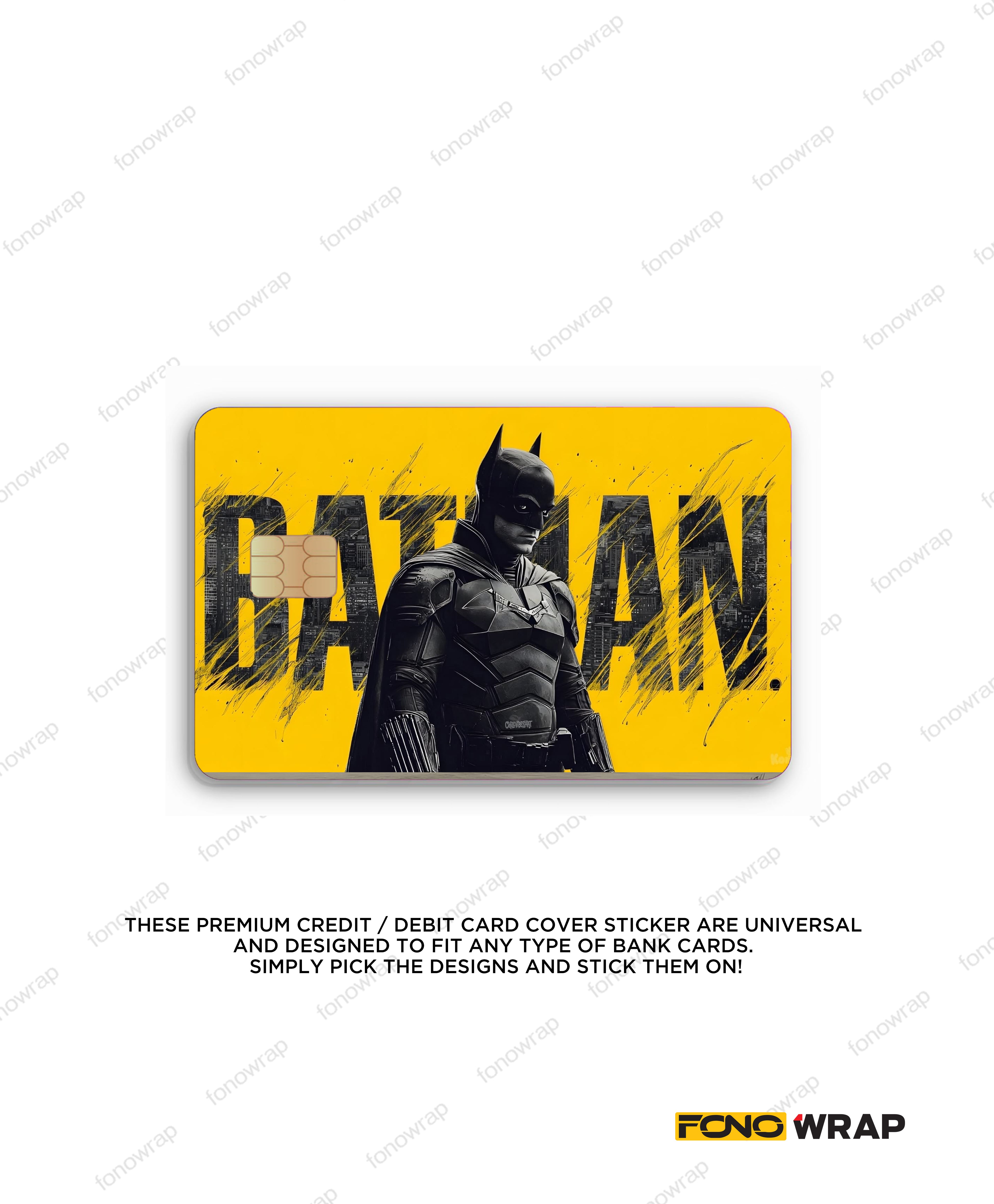 Batman ATM Card Skin
