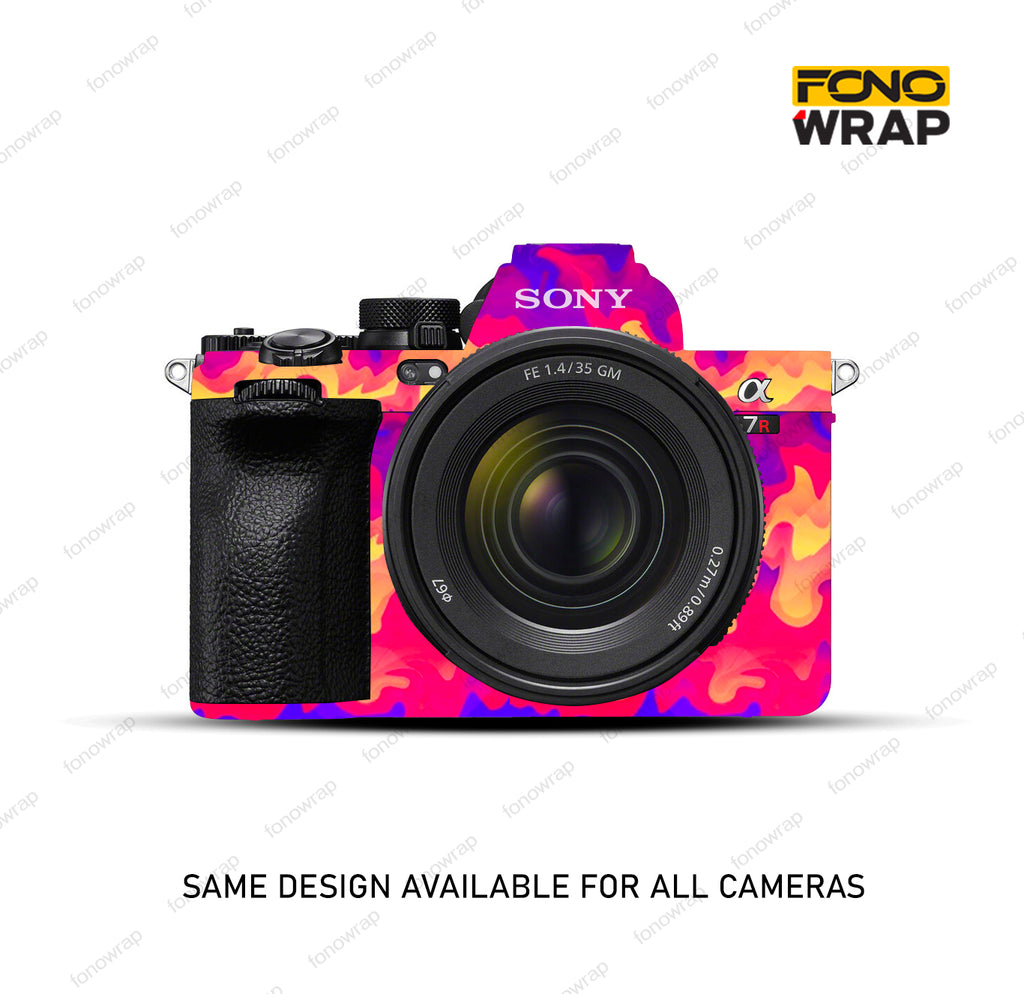 Fire Seamless Camera Skin