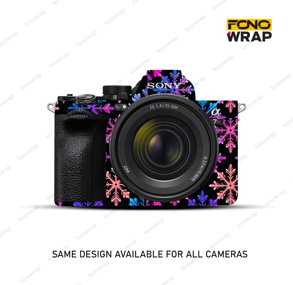 SnowFlake Camera Skin