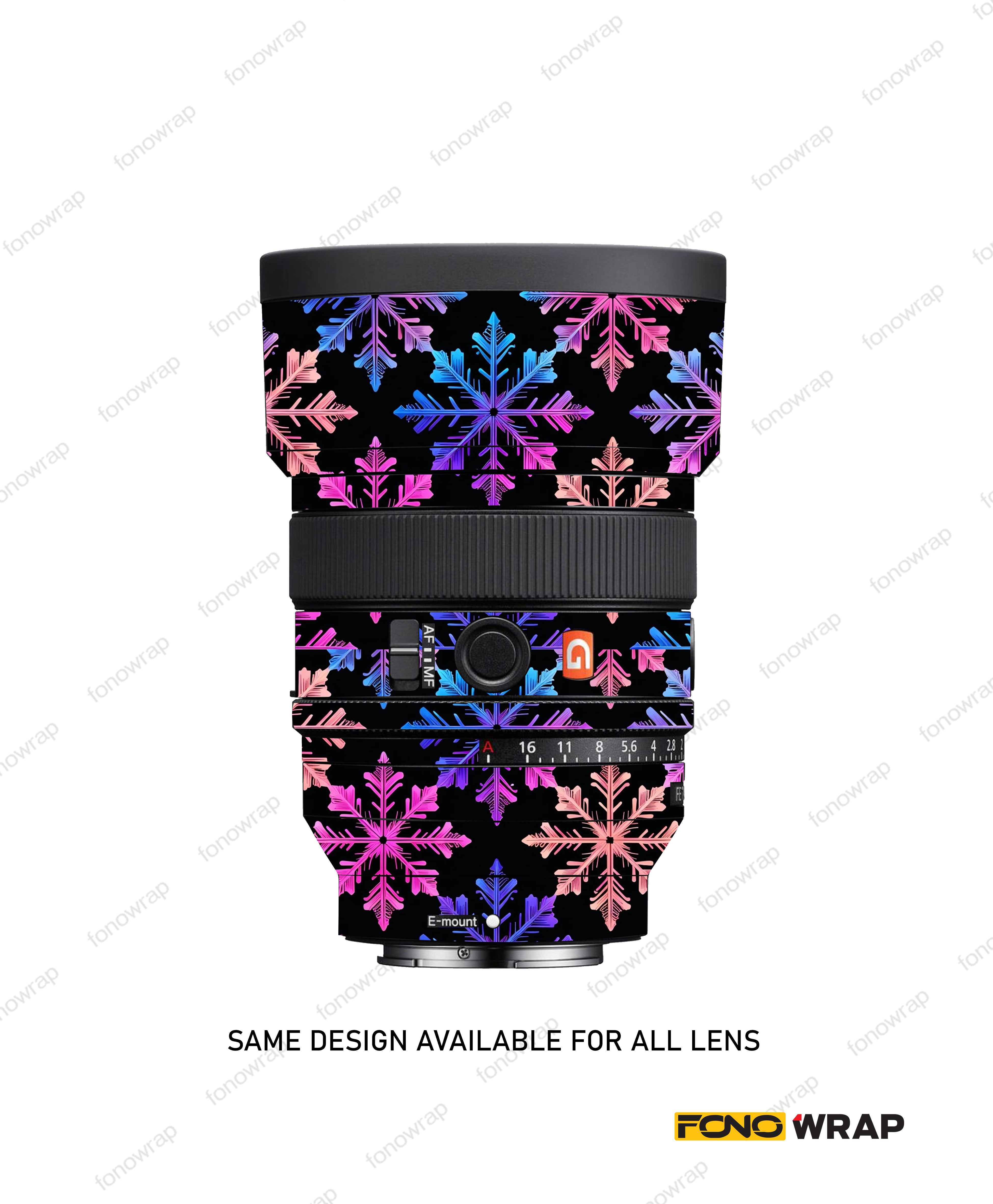 SnowFlake Lens Skin