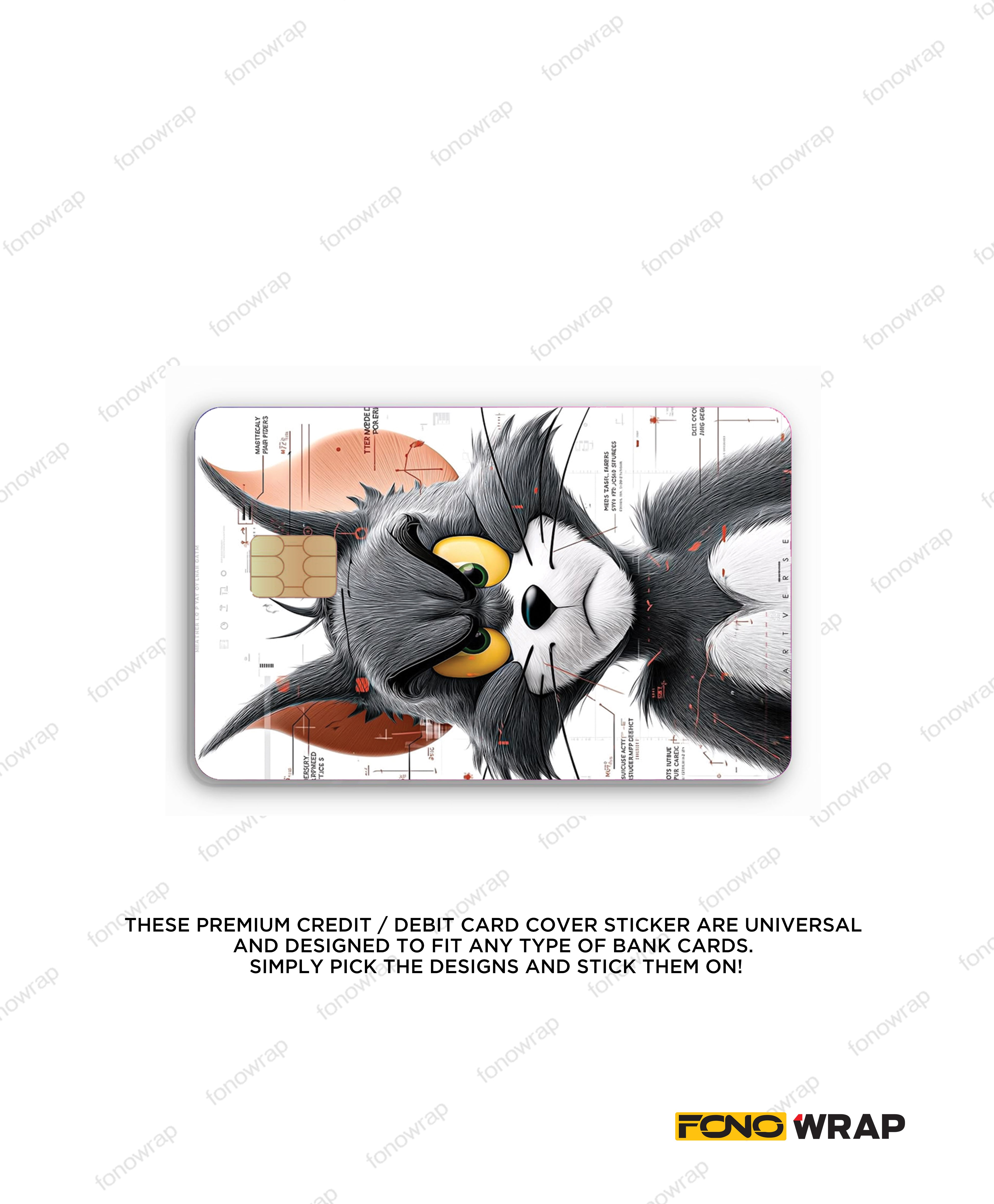 Tom ATM Card Skin