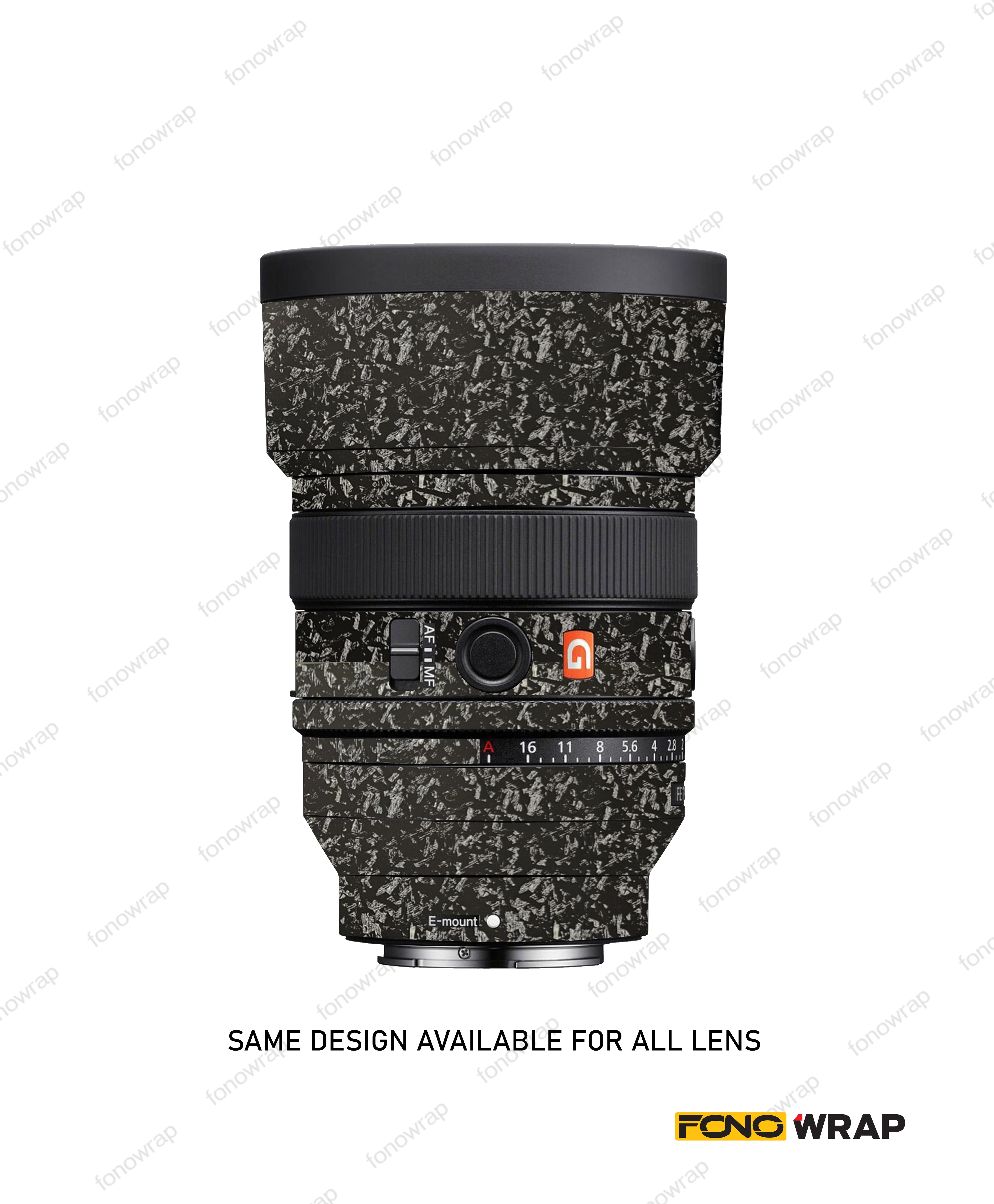 Bloom Black Lens Skin