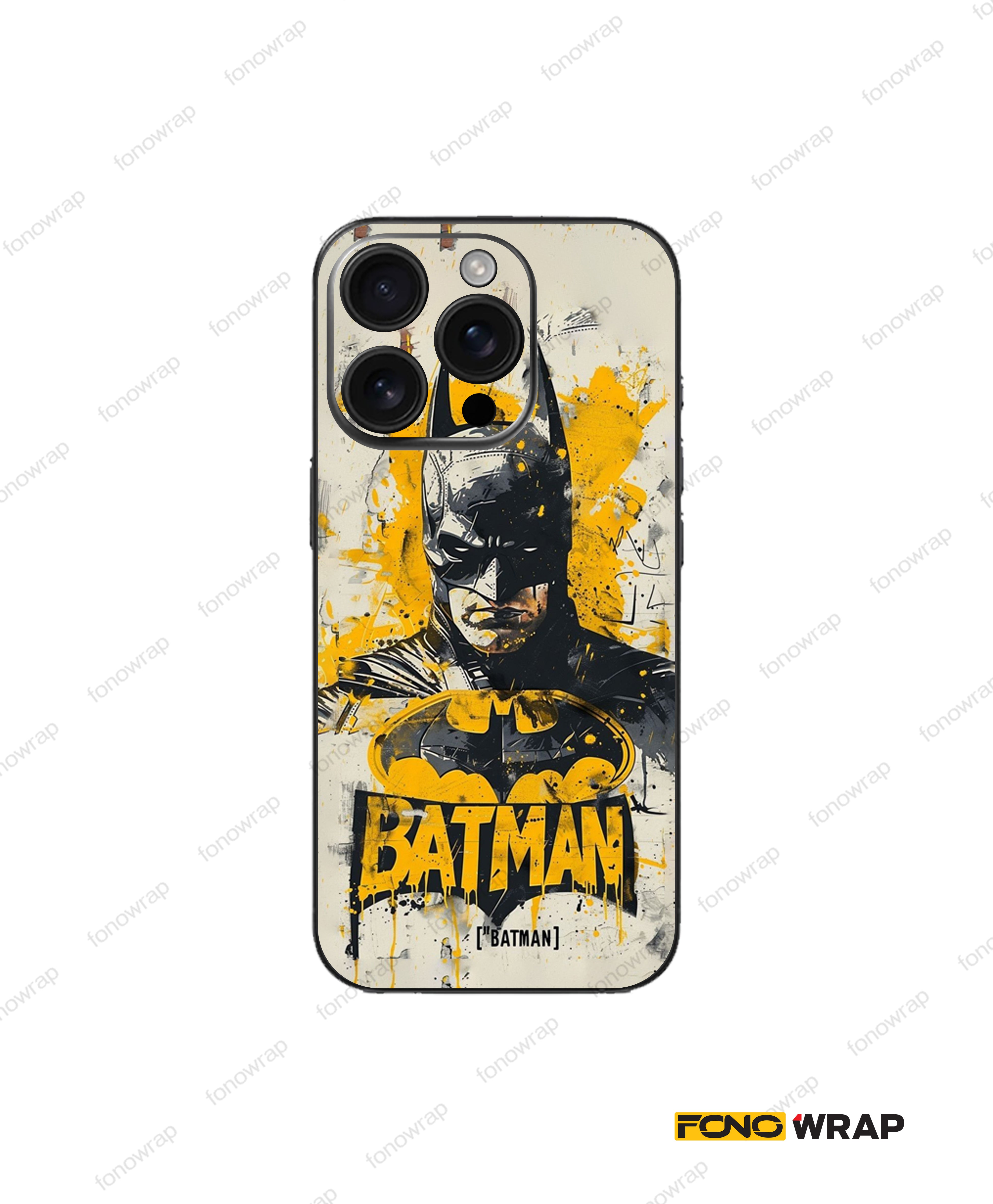 Urban BM 3D Embossed Mobile Skin