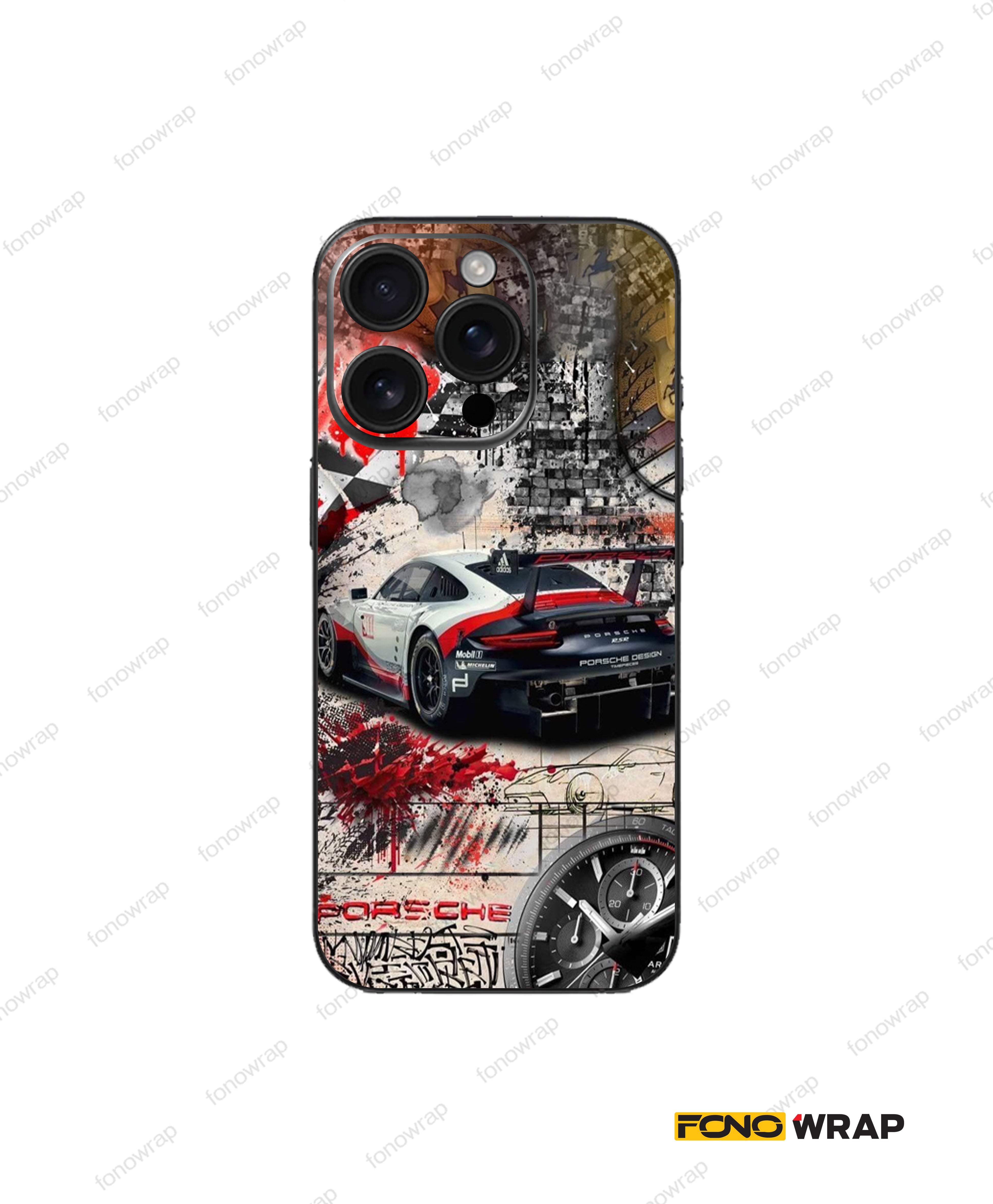 Velox RSR Matte Mobile Skin