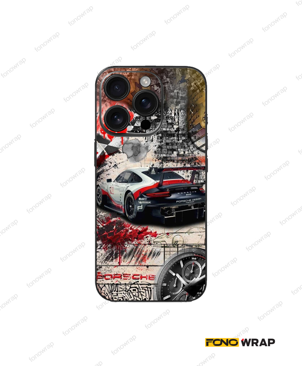 Velox RSR Matte Mobile Skin