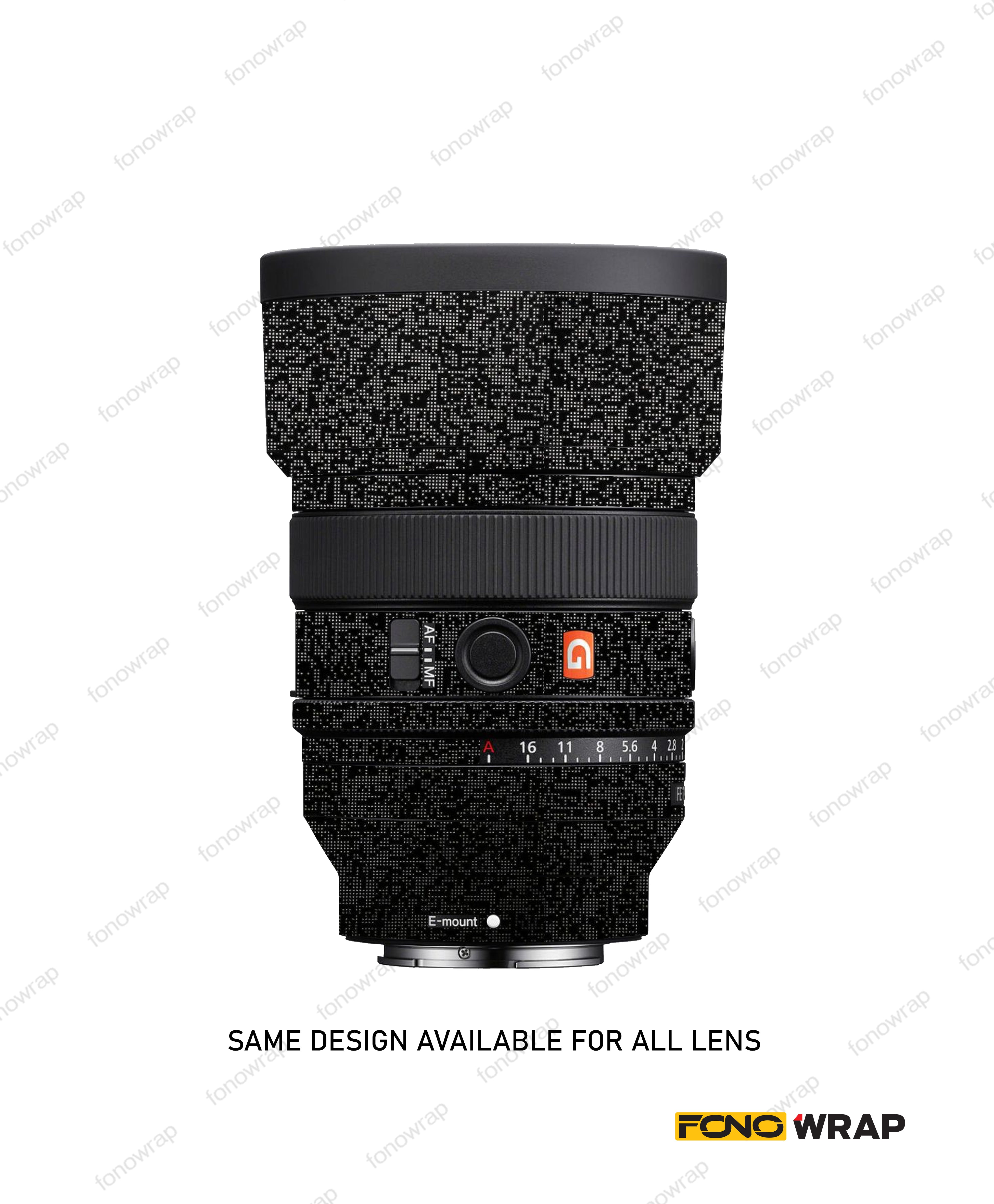 Dot Matrix Lens Skin