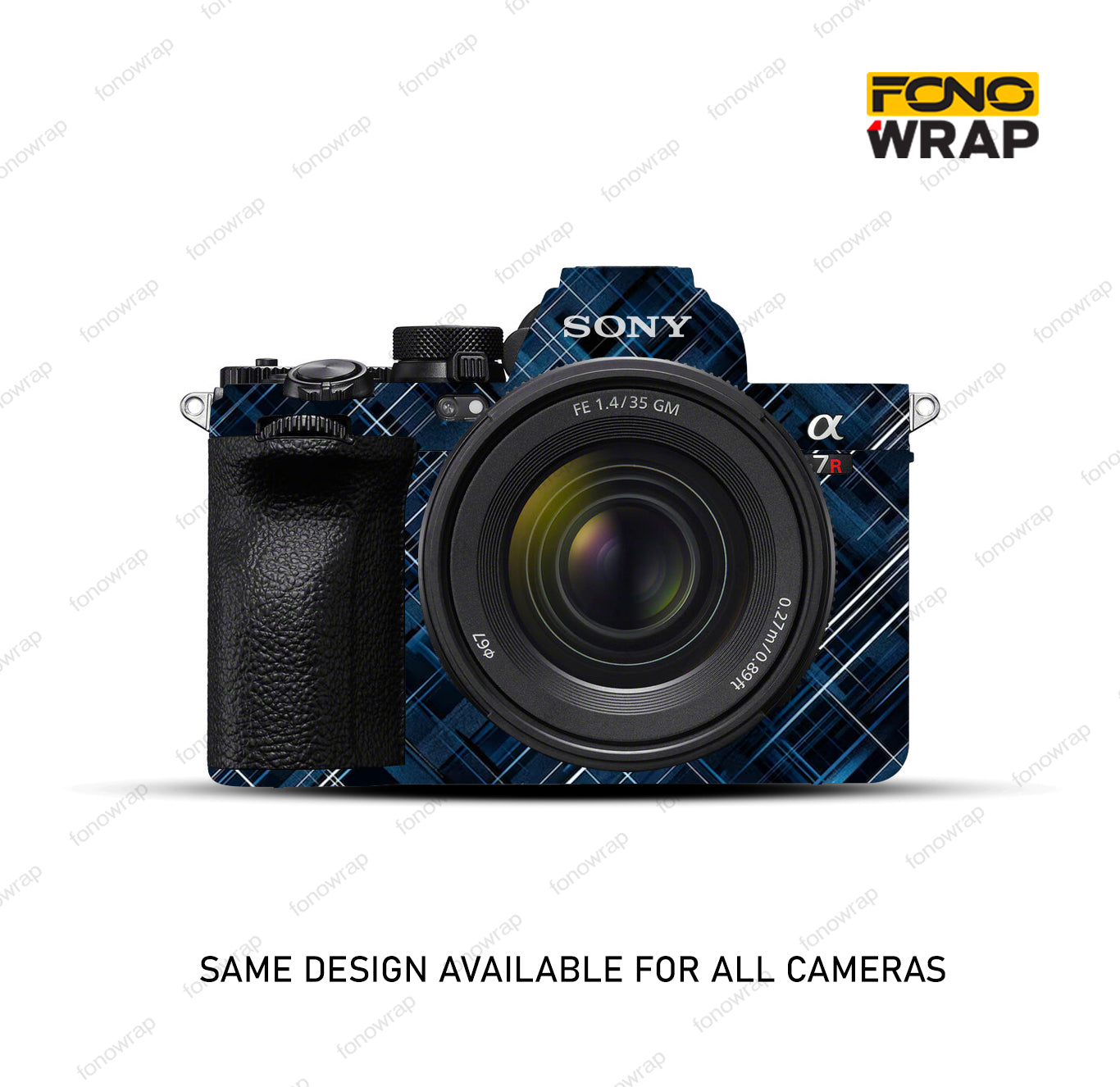 Angle Lines Camera Skin