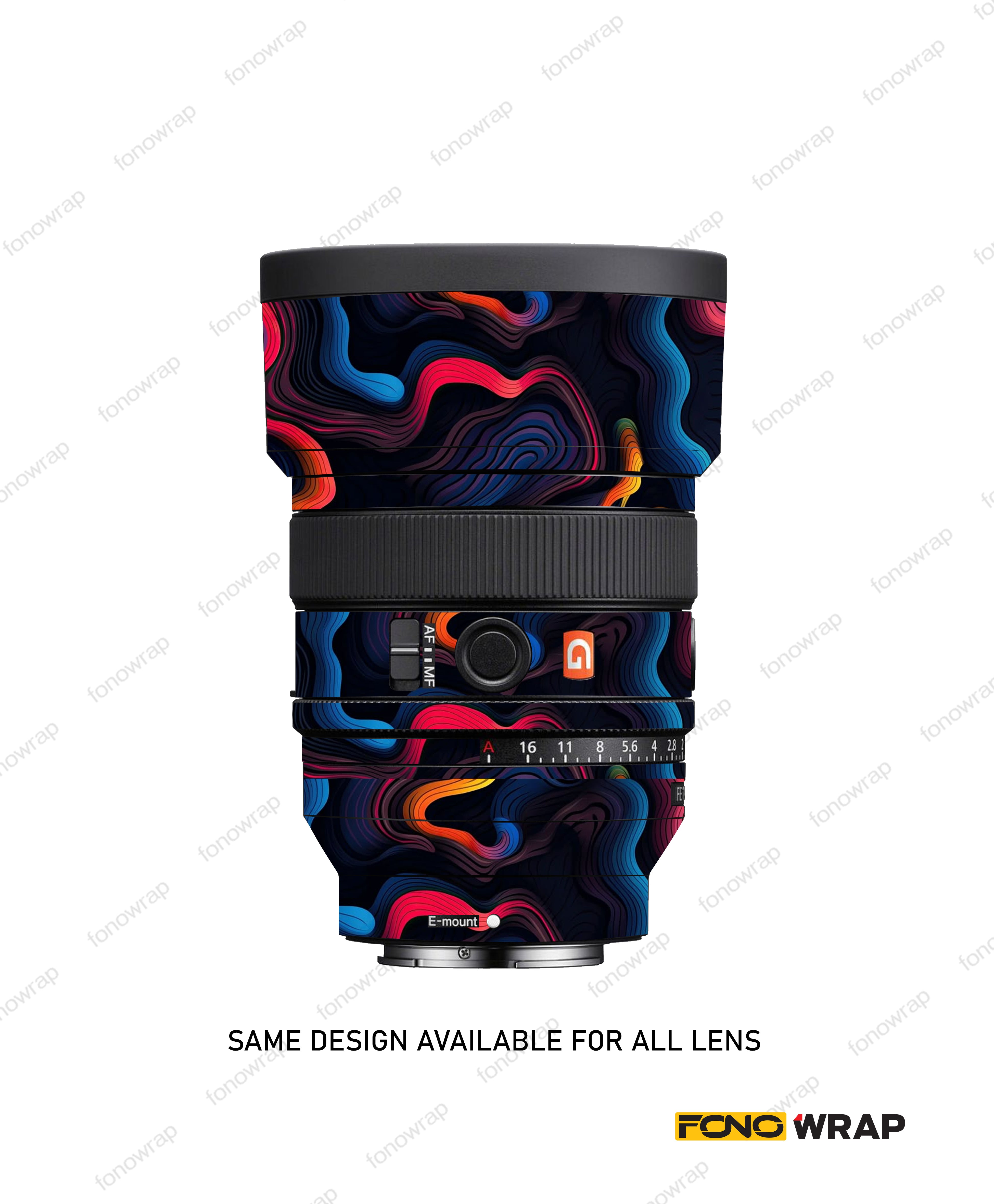 Spiral Boom Lens Skin