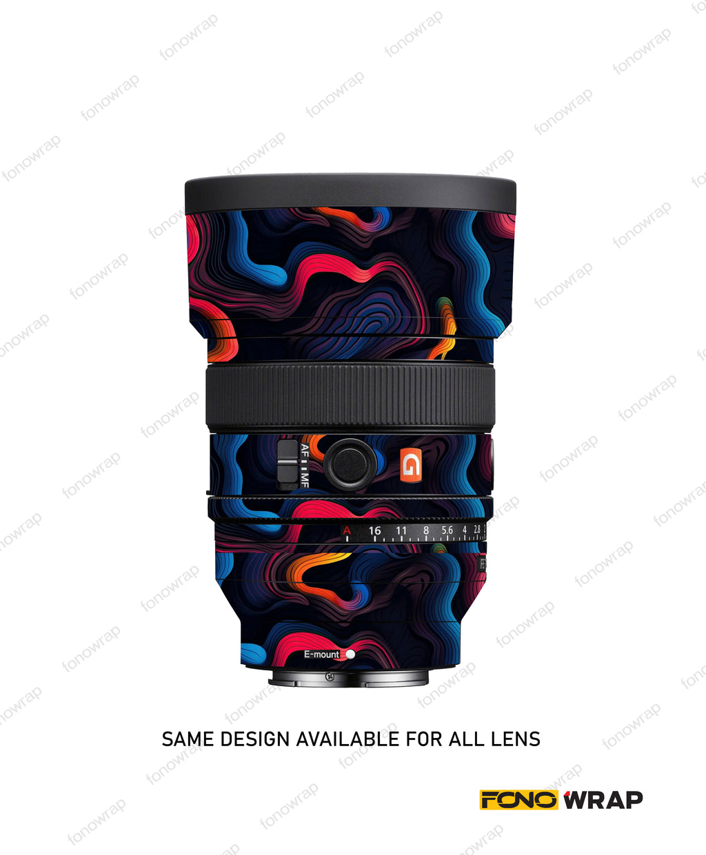 Spiral Boom Lens Skin