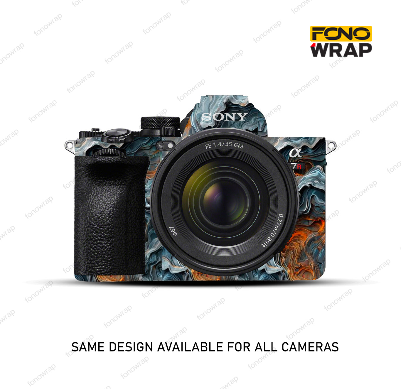 Miracle Art Camera Skin