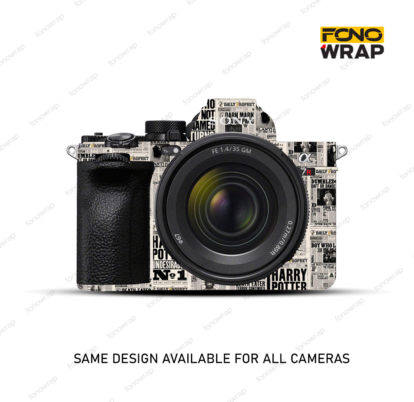 Harry Potter Camera Skin