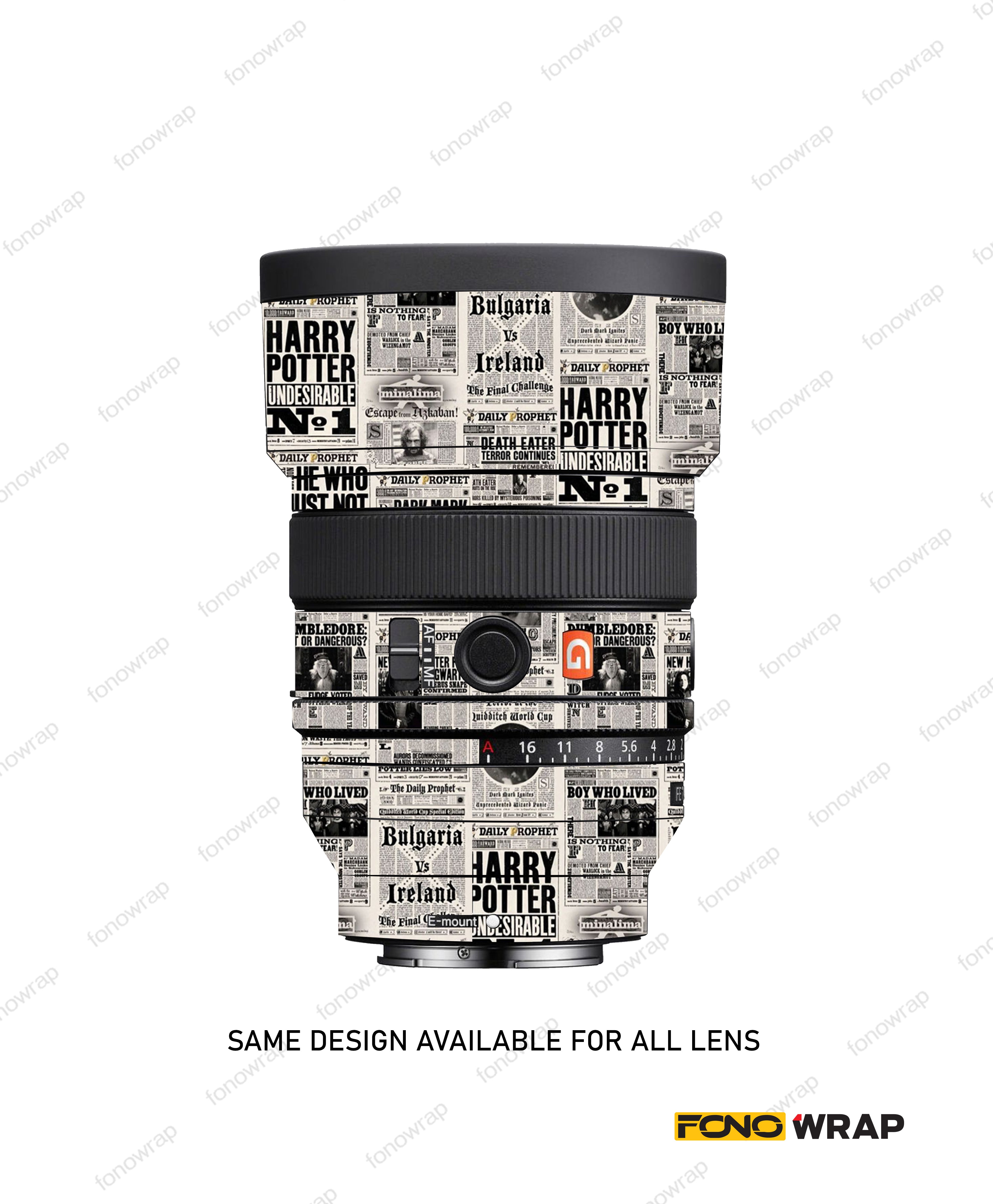 Harry Potter Lens Skin