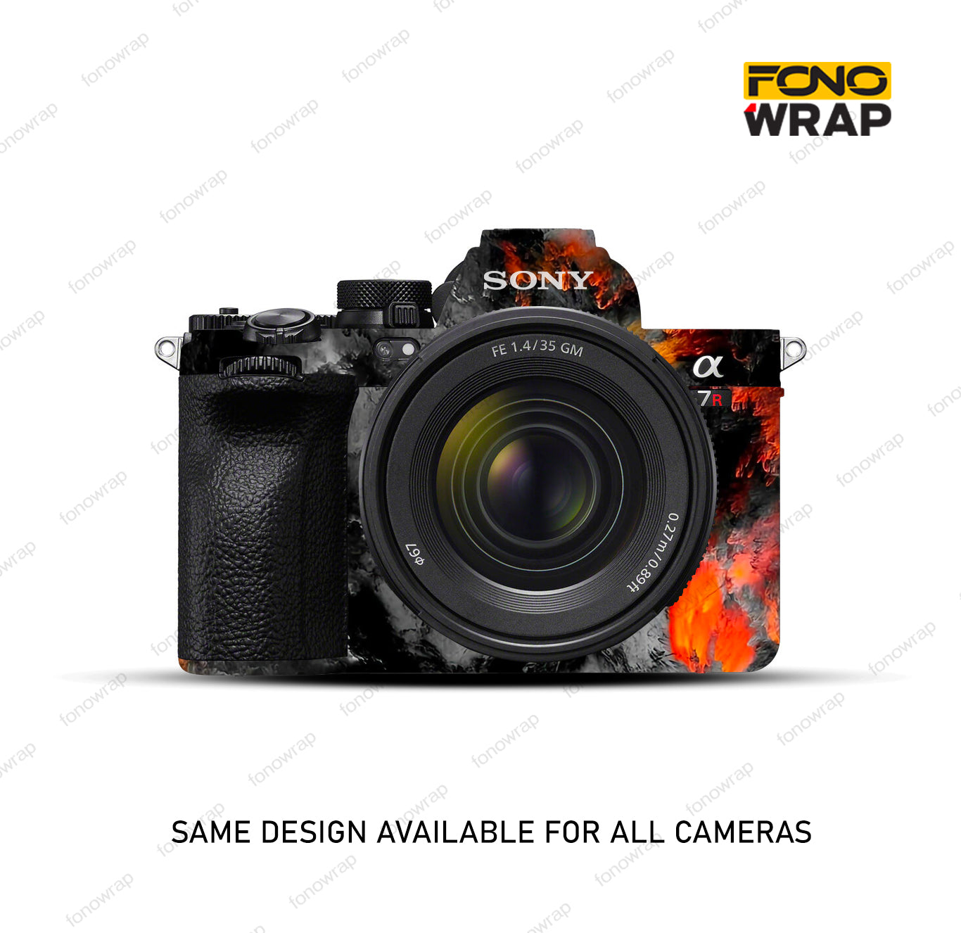 Color Splash 02 Camera Skin