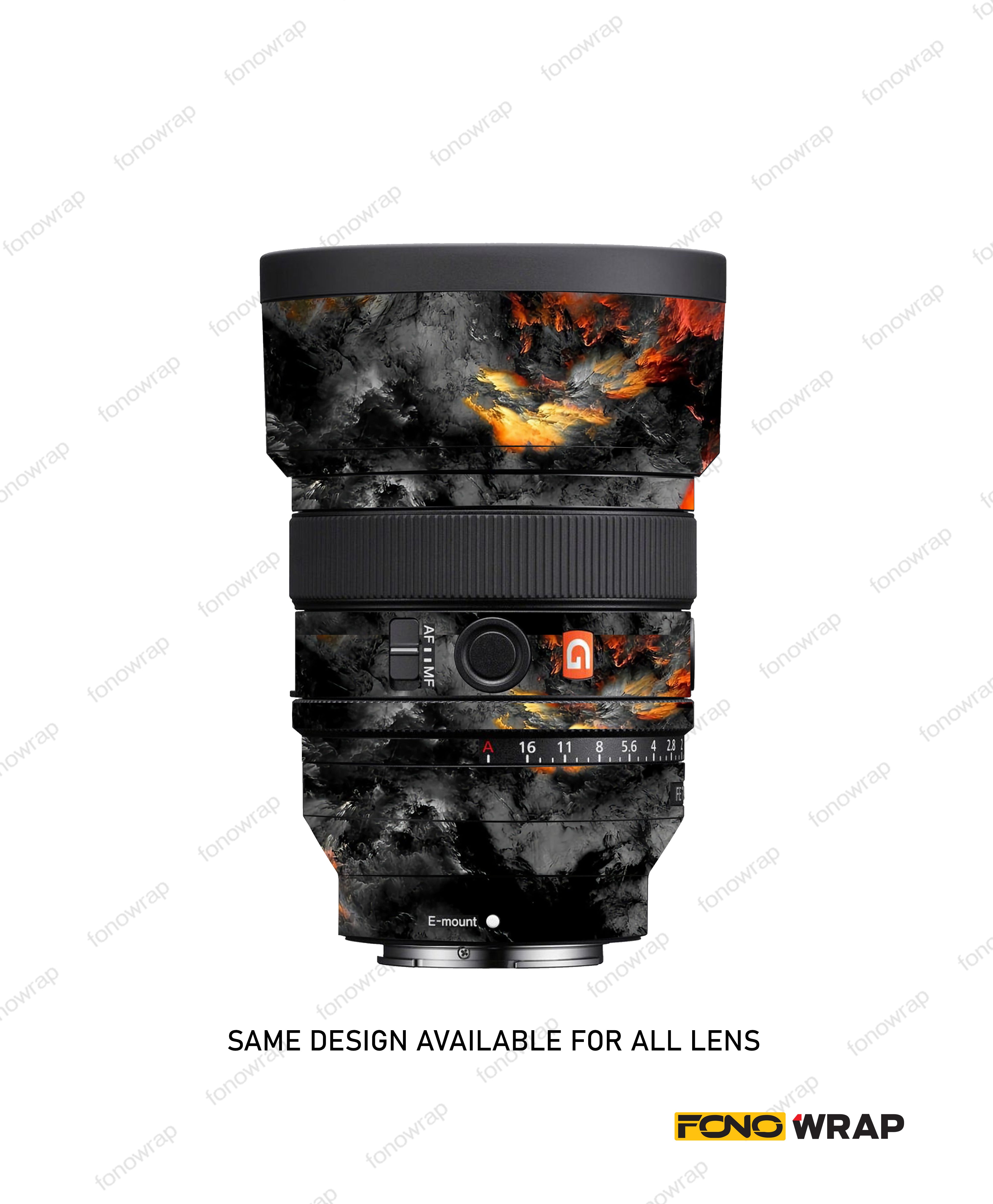 Color Splash 02 Lens Skin