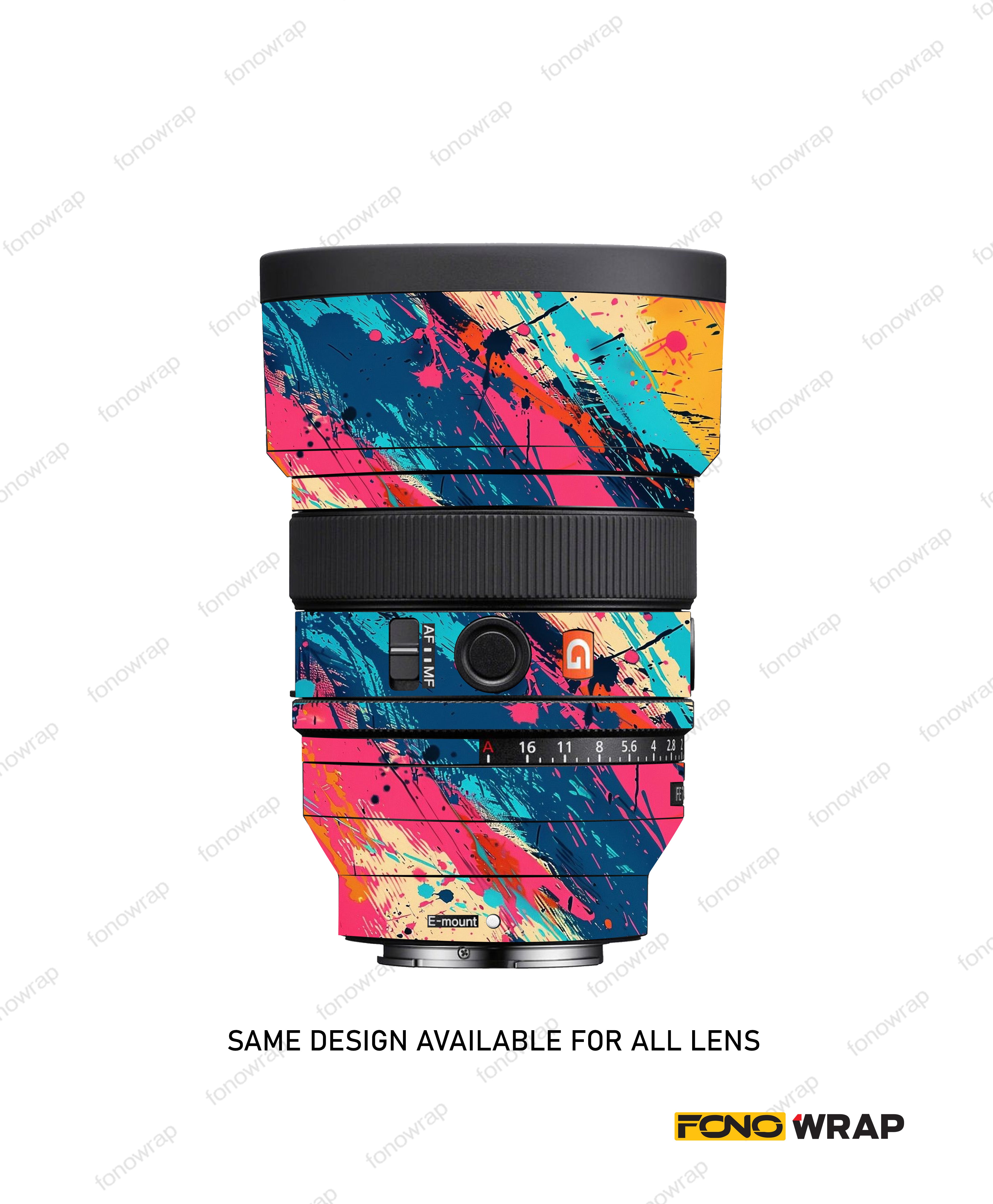 Color Splash 03 Lens Skin