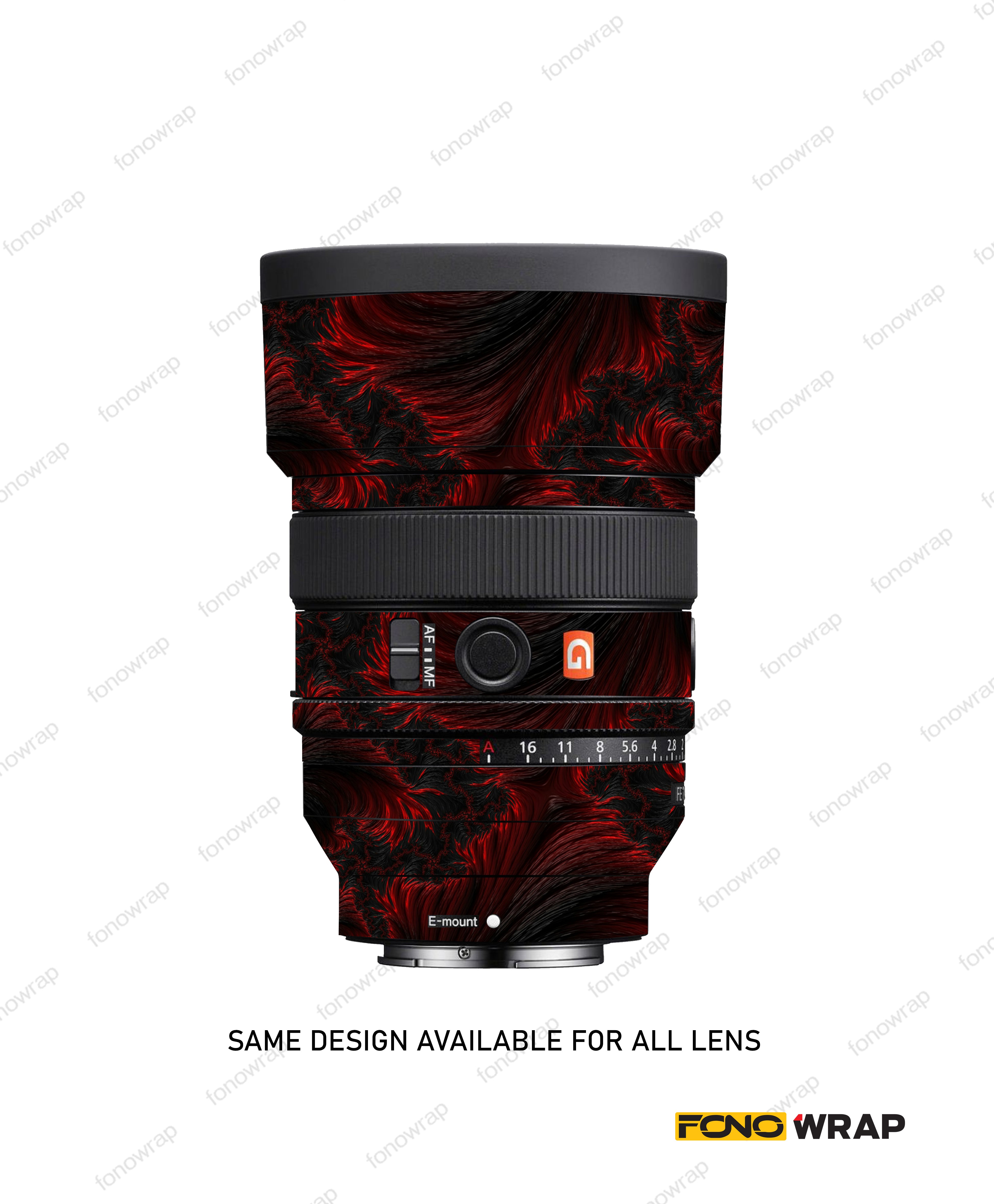 Mystical Red Lens Skin