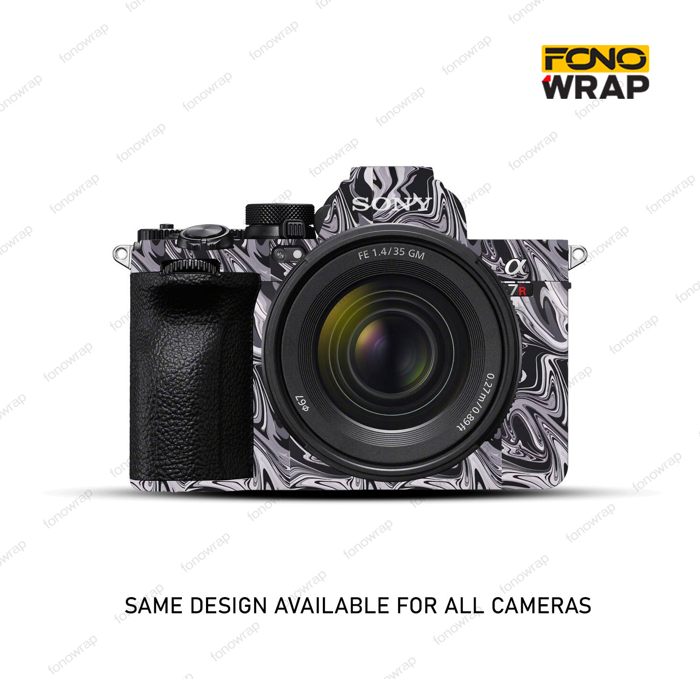 White Candy Camera Skin