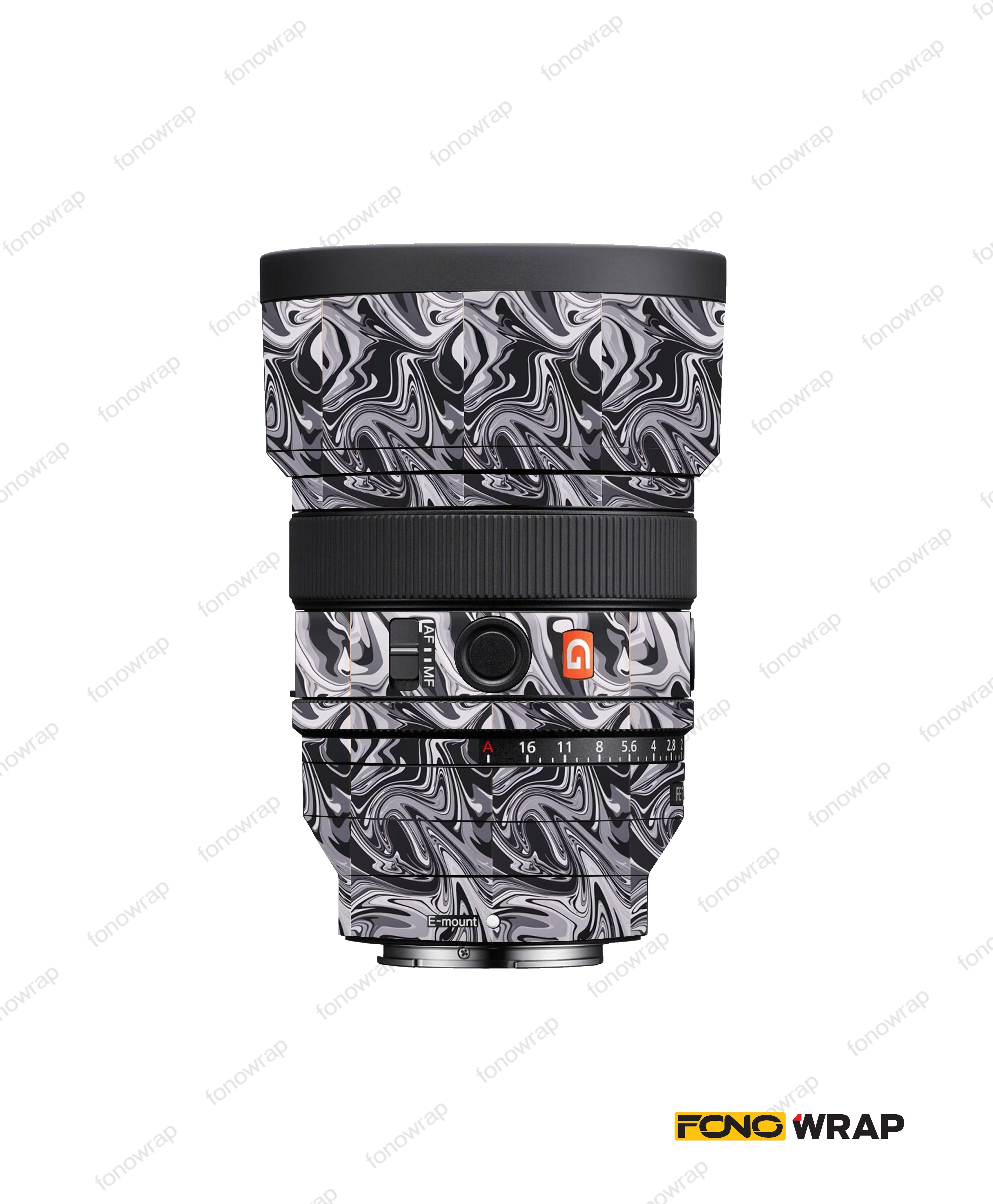 White Candy Lens Skin