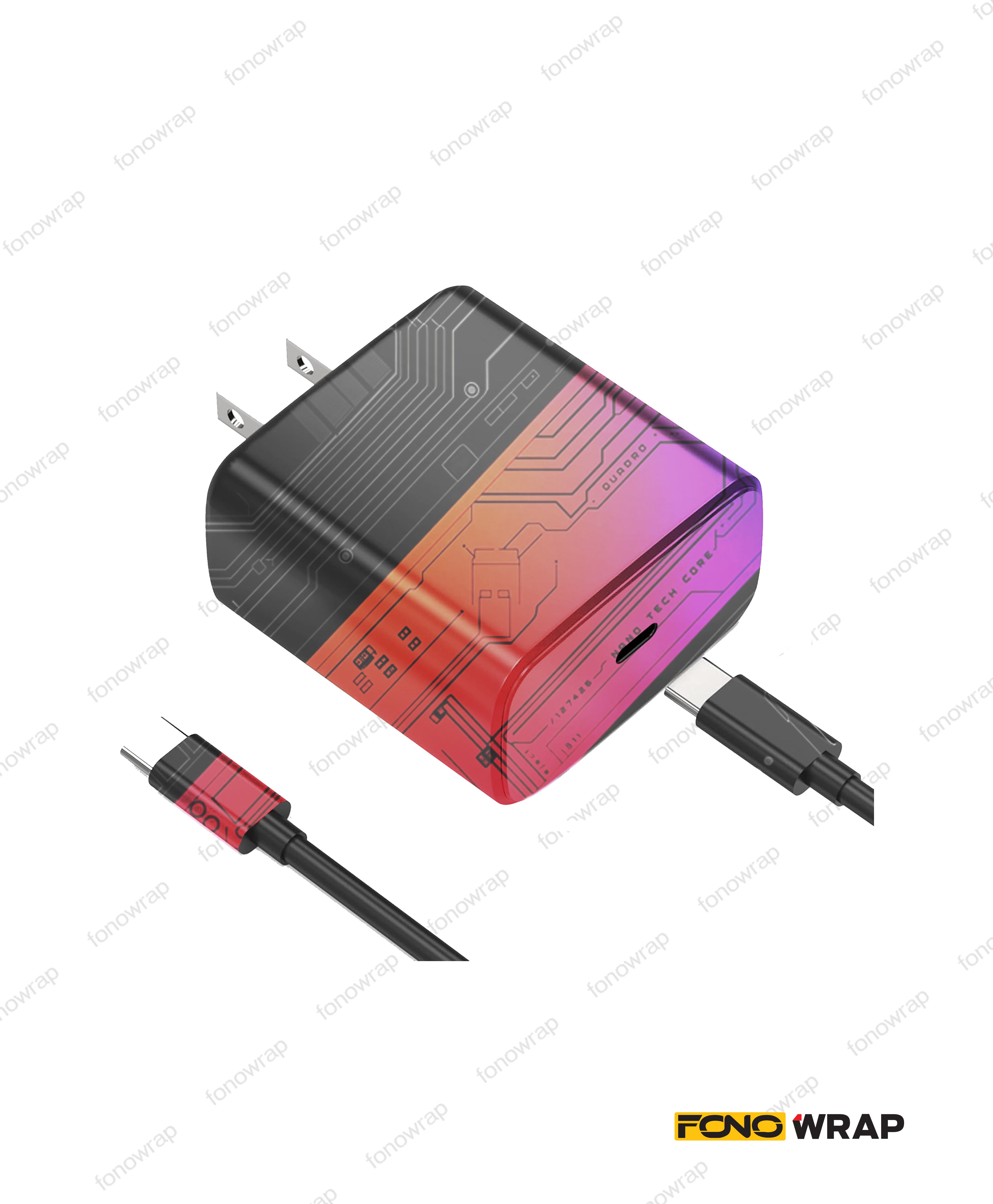 Circuit Blaze Charger Skin